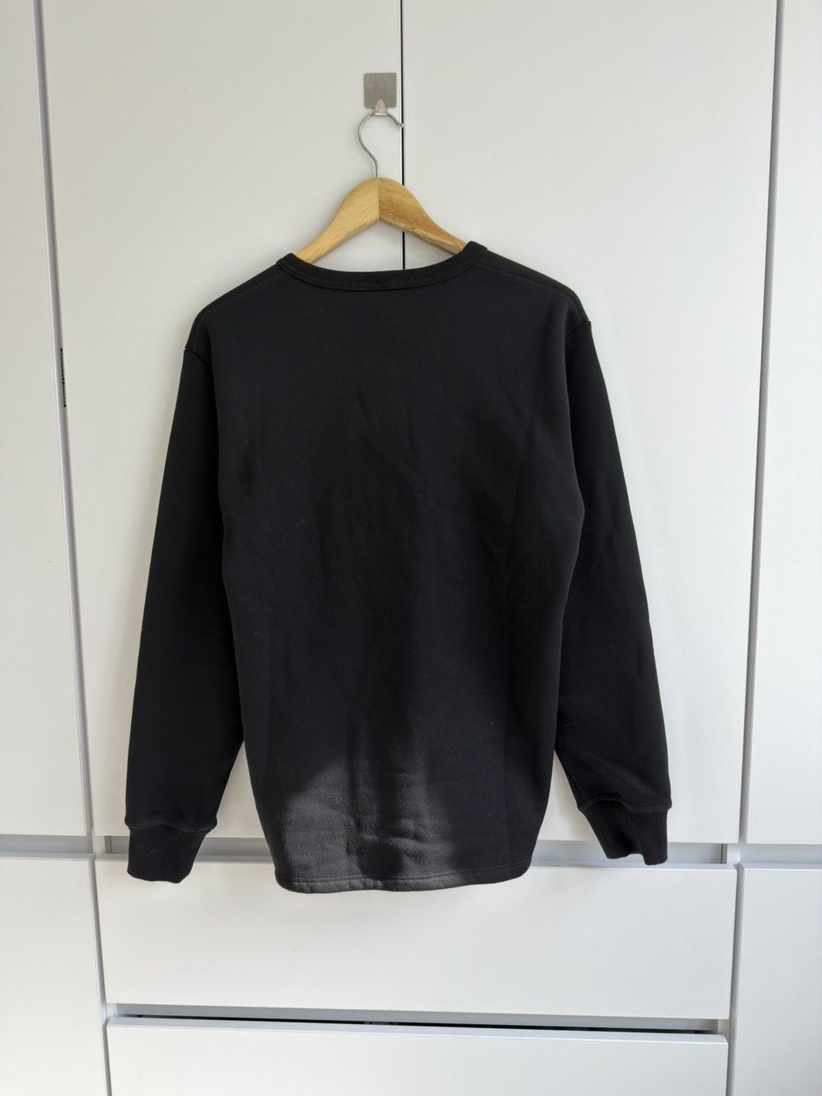 Iron Heart Iron Heart 14oz Black Pullover Sweatshirt S Japan Size US S / EU 44-46 / 1 - 11 Thumbnail