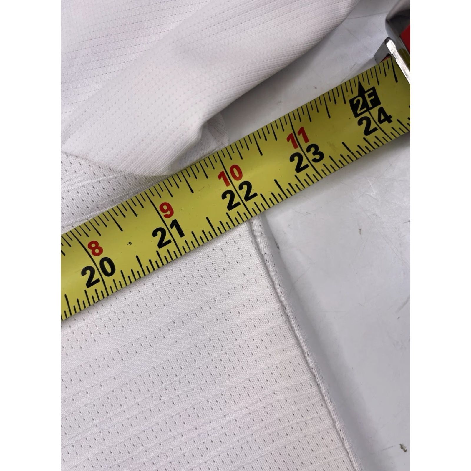 Vintage Macade Golf Concept Polo Shirt Men Size L White Textured Short Sleeve Collared Casual Golf Shirt Size US L / EU 52-54 / 3 - 7 Thumbnail