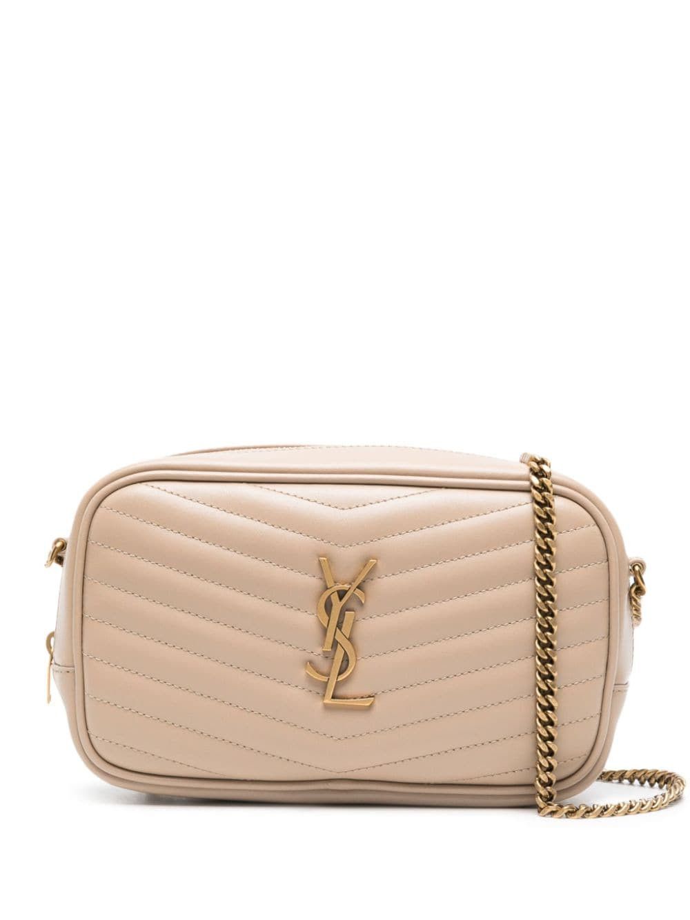Saint Laurent Paris LOU LEATHER MINI BAG Size ONE SIZE - 1 Thumbnail