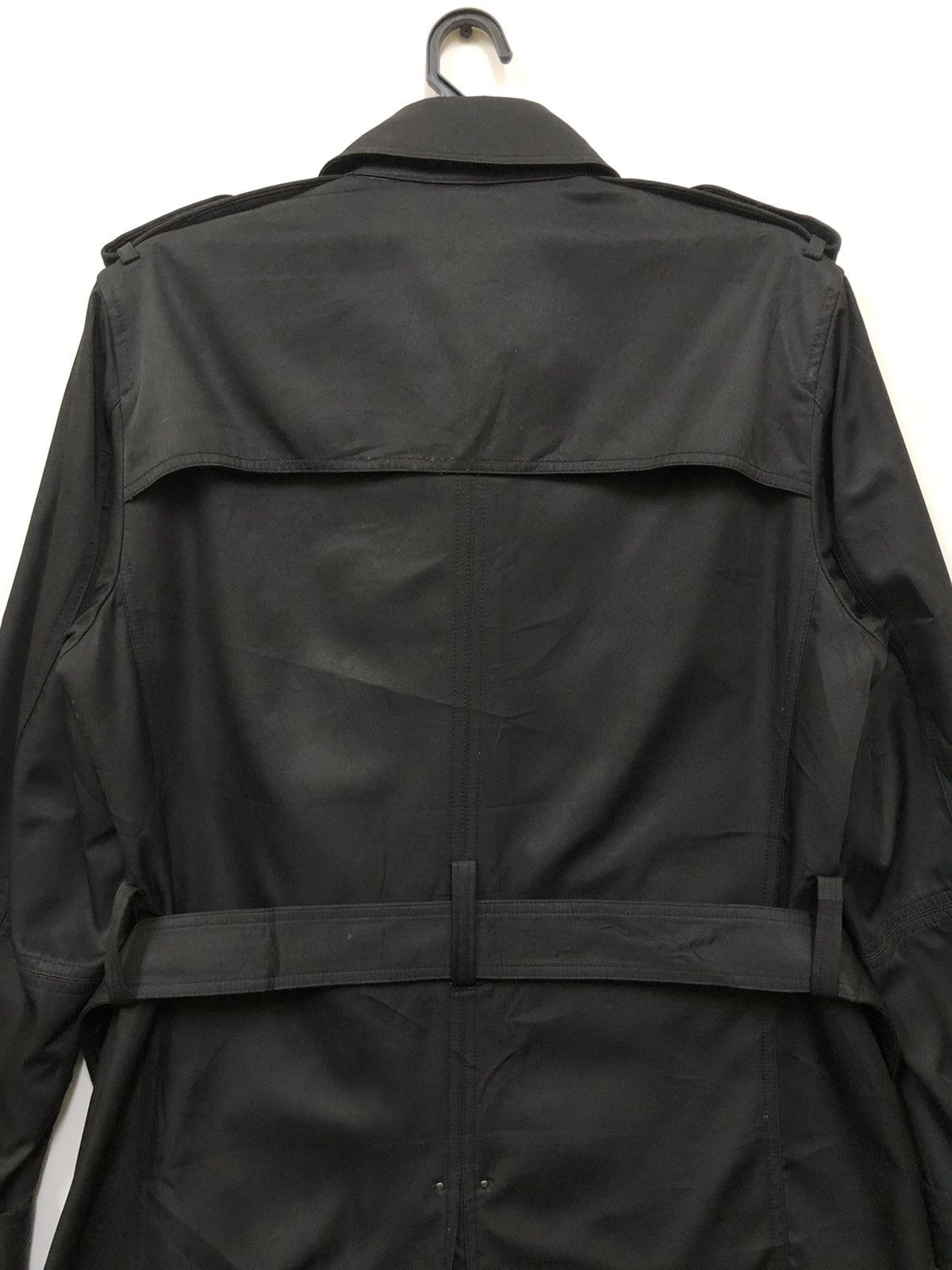 semanticdesign 🎌 RARE ⛔️ SEMENTIC DESIGN TRENCH COAT Size US L / EU 52-54 / 3 - 3 Thumbnail
