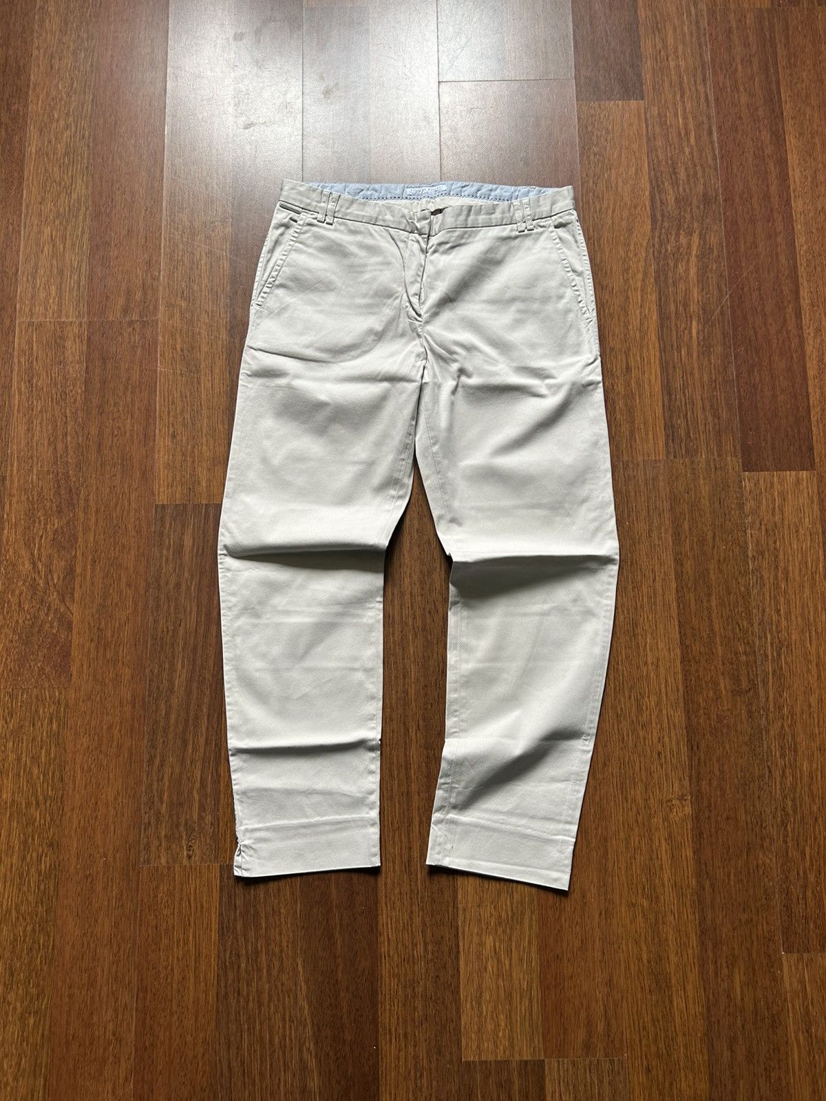 Fabiana Filippi Fabiana Filippi Solid Style Pants Italy Classic Women Size M Size 30" / US 8 / IT 44 - 1 Thumbnail