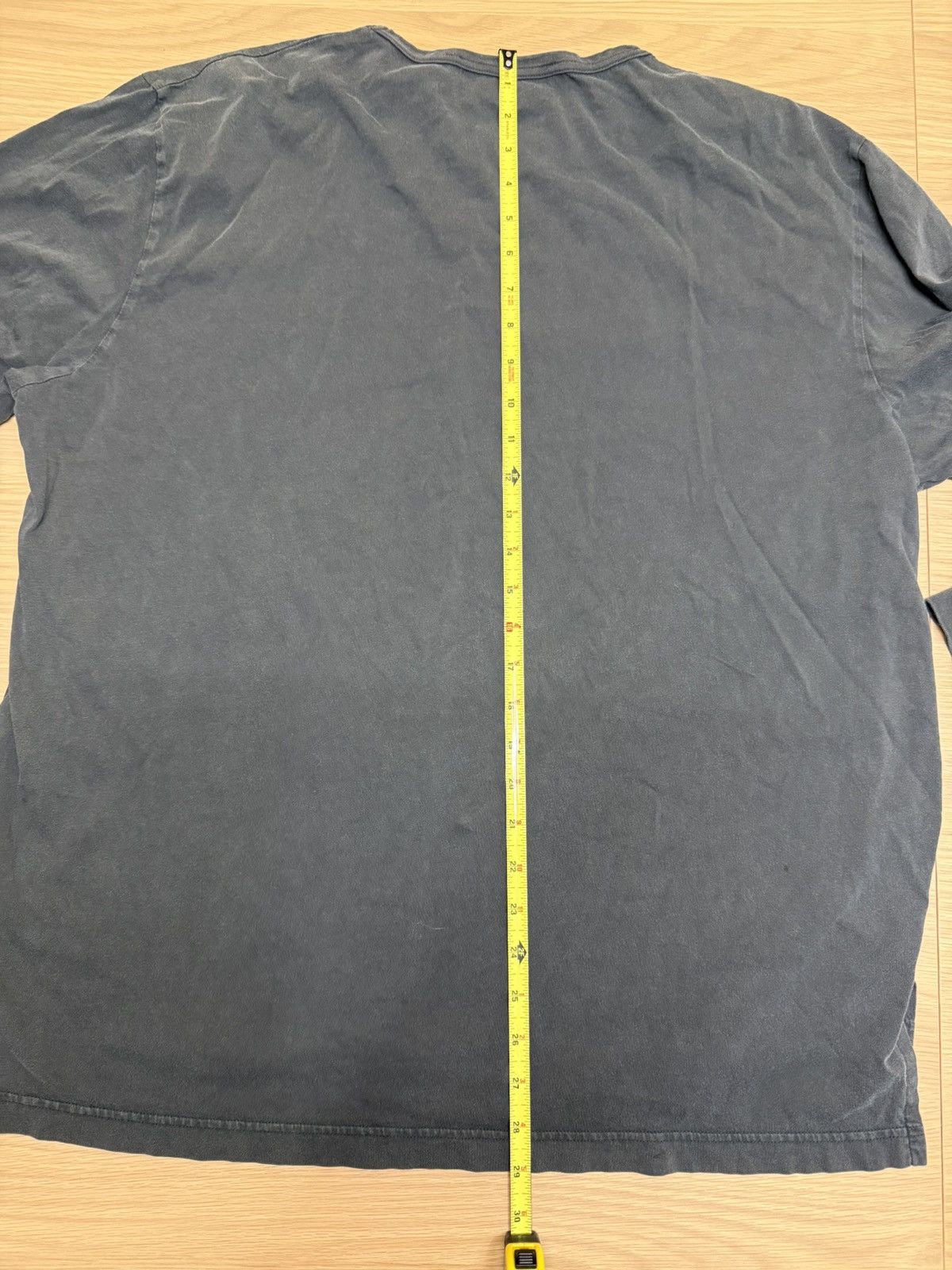 Our Legacy Our Legacy Cruise Longsleeve – Vintage Green/Grey – Size 52 Size US L / EU 52-54 / 3 - 15 Thumbnail