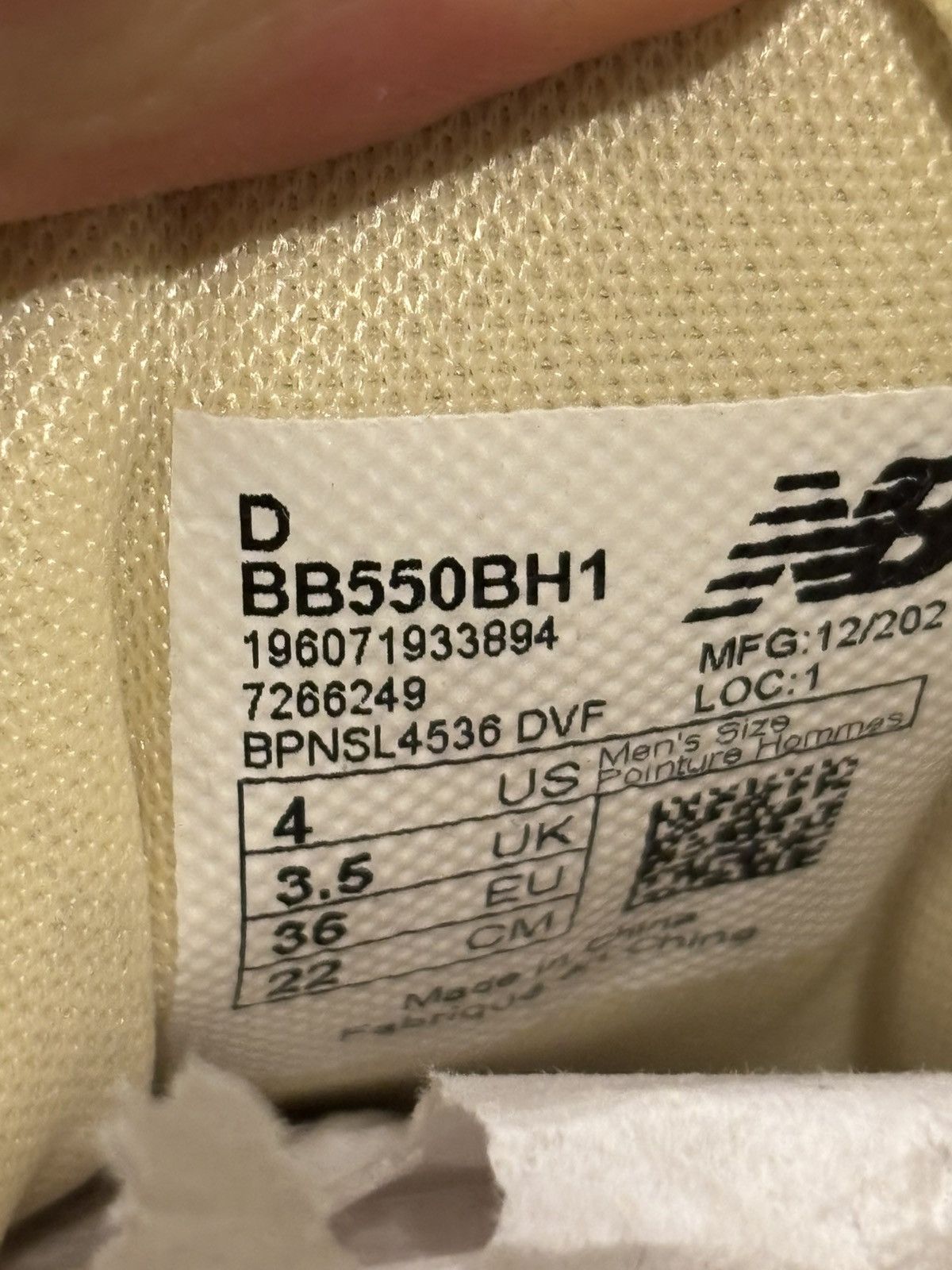 New Balance New Balance 550 Joe Freshgoods Size US 5 / EU 37 - 6 Thumbnail