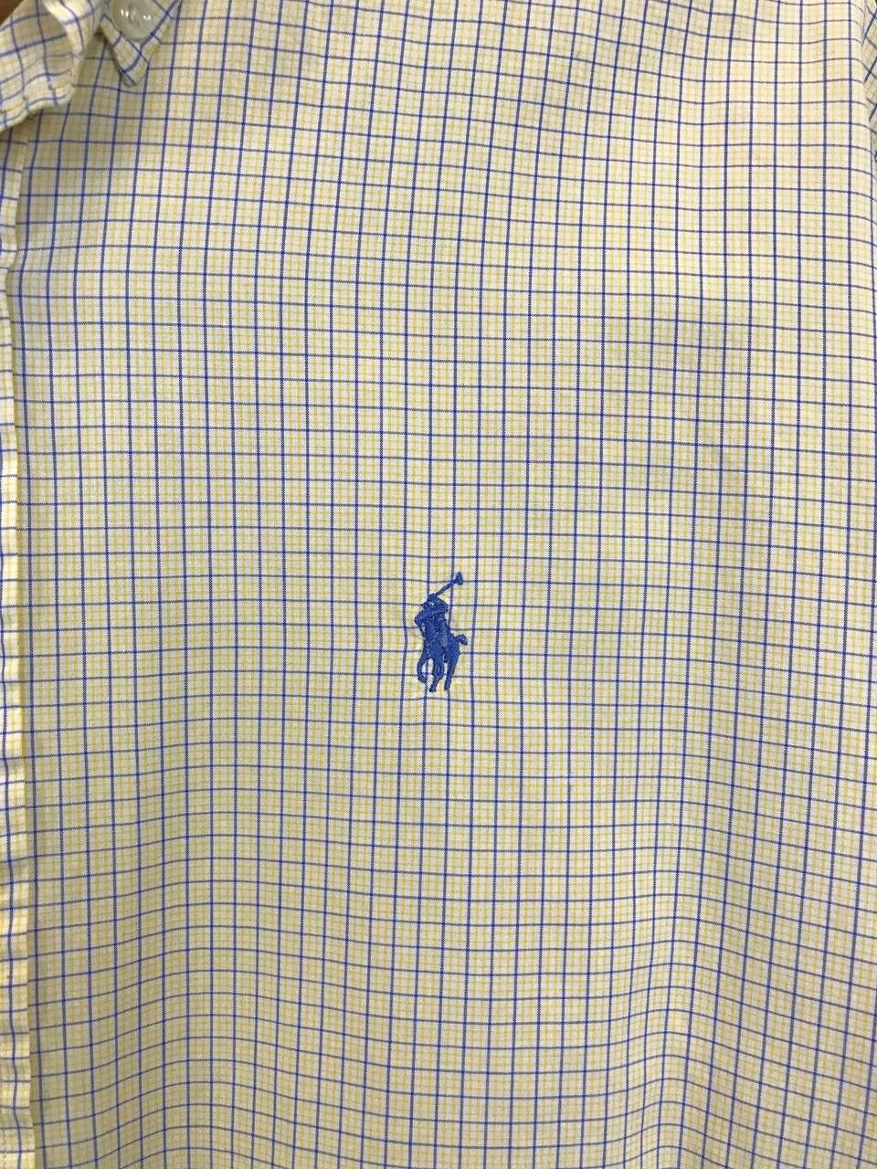 Designer Polo Ralph Lauren Blake vintage designer logo shirt Size US L / EU 52-54 / 3 - 3 Thumbnail