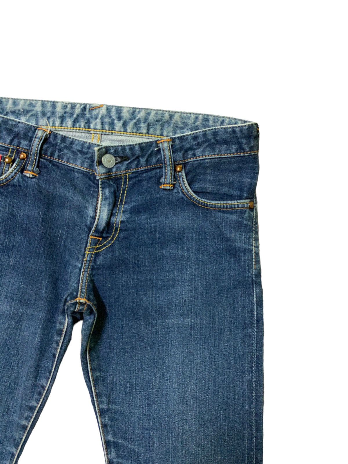 Evisu × Vintage Evisu Donna Selvedge Denim Size 28" / US 6 / IT 42 - 5 Thumbnail