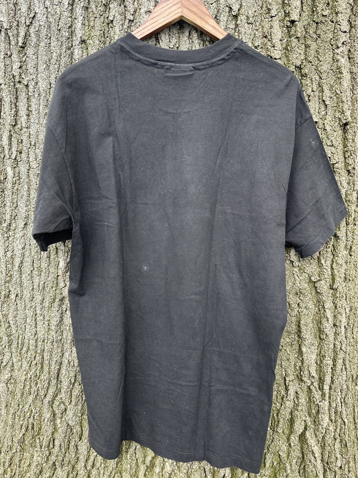 Hanes × Vintage Vintage Single Stitch Desert Storm Eagle USA Graphic T Shirt Size US XL / EU 56 / 4 - 4 Thumbnail