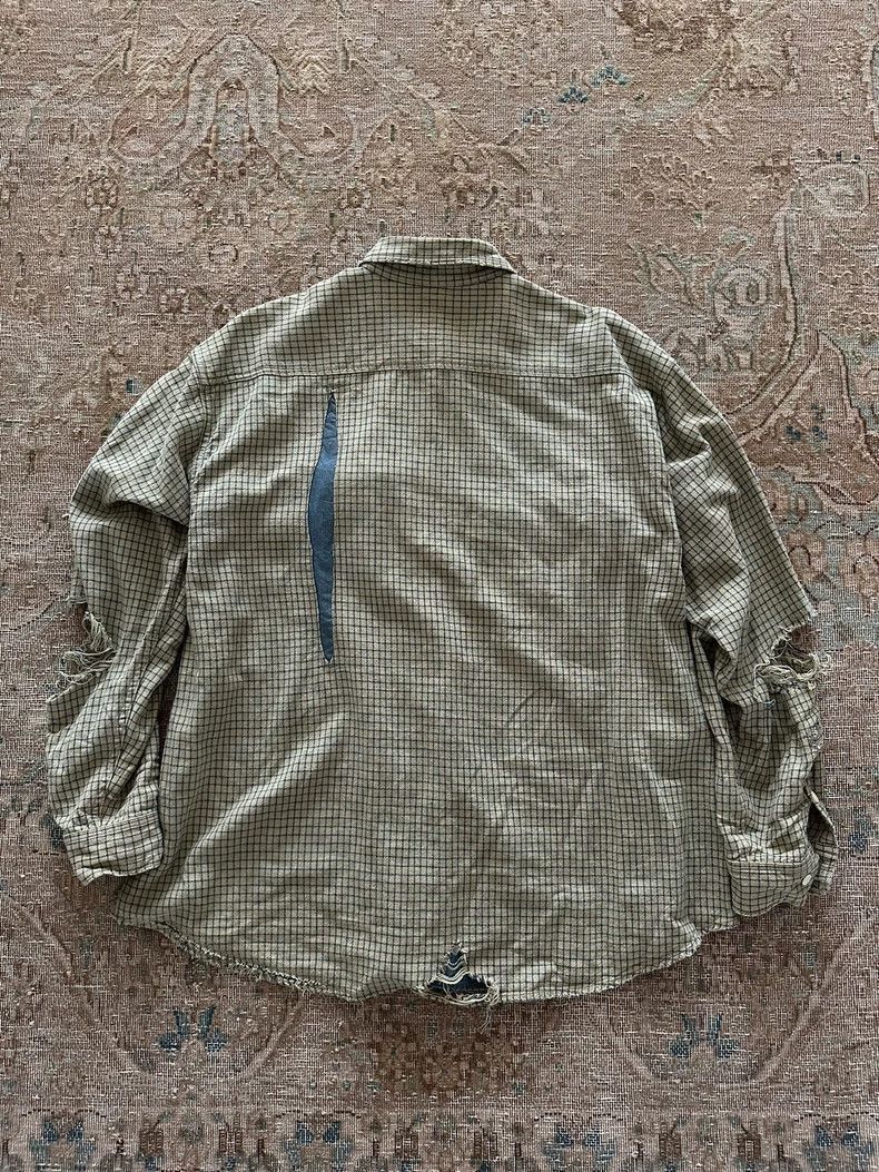 Visvim Visvim VISVIM Grand River Long Sleeve Shirt-2506 Size US M / EU 48-50 / 2 - 2 Thumbnail
