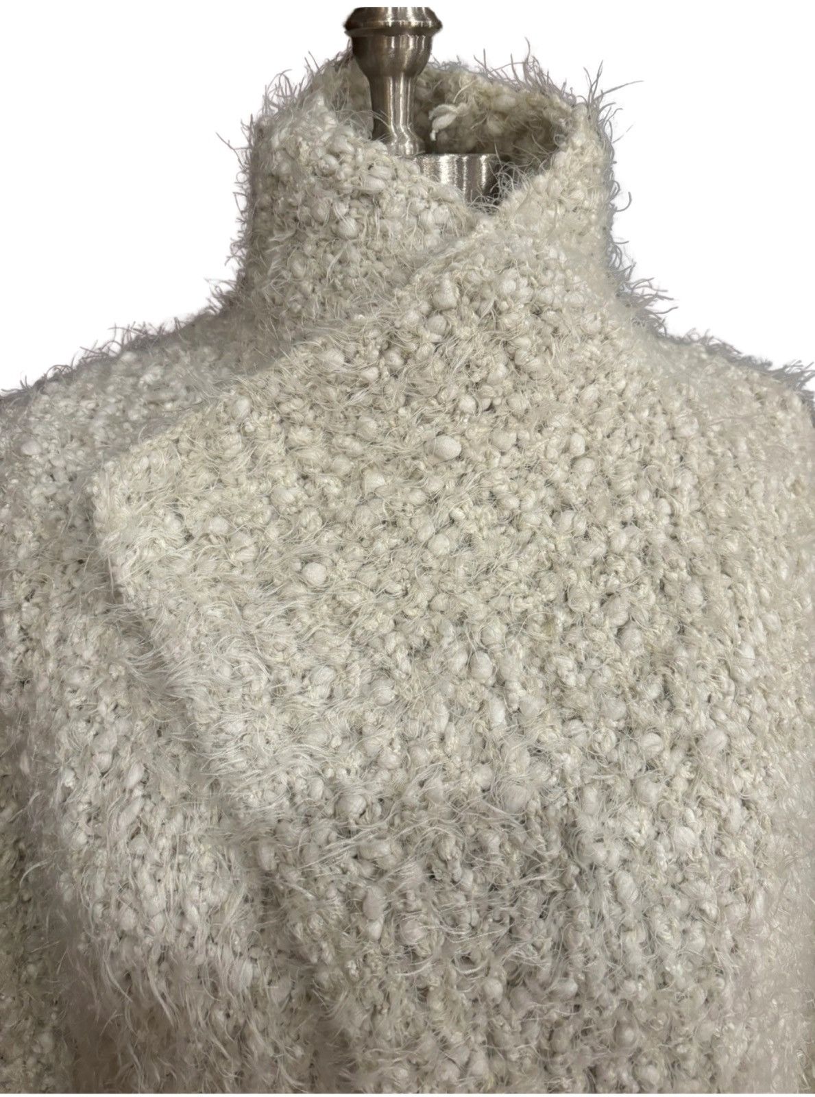 BB Dakota Fuzzy long Cardigan.wt2727 Size M / US 6-8 / IT 42-44 - 2 Thumbnail