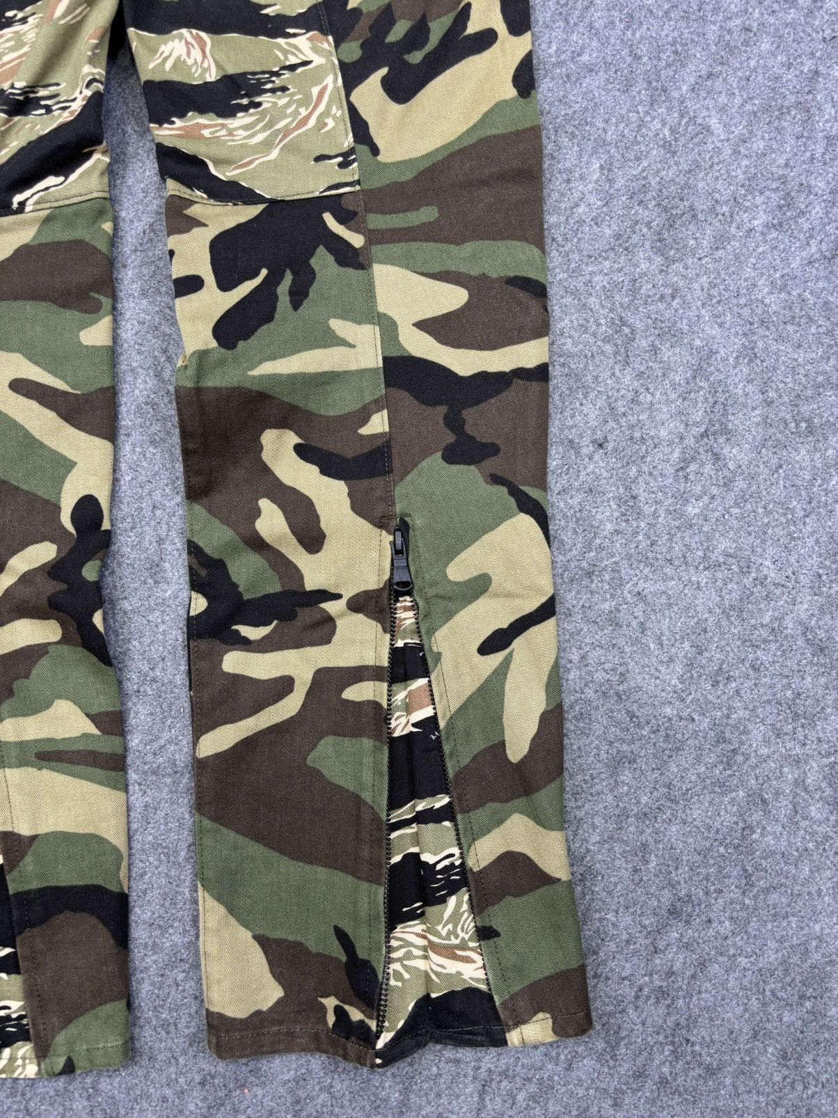 Yohji Yamamoto Yohji Yamamoto TigerStripe Woodland Patchwork Pant F709 Size US 30 / EU 46 - 14 Thumbnail