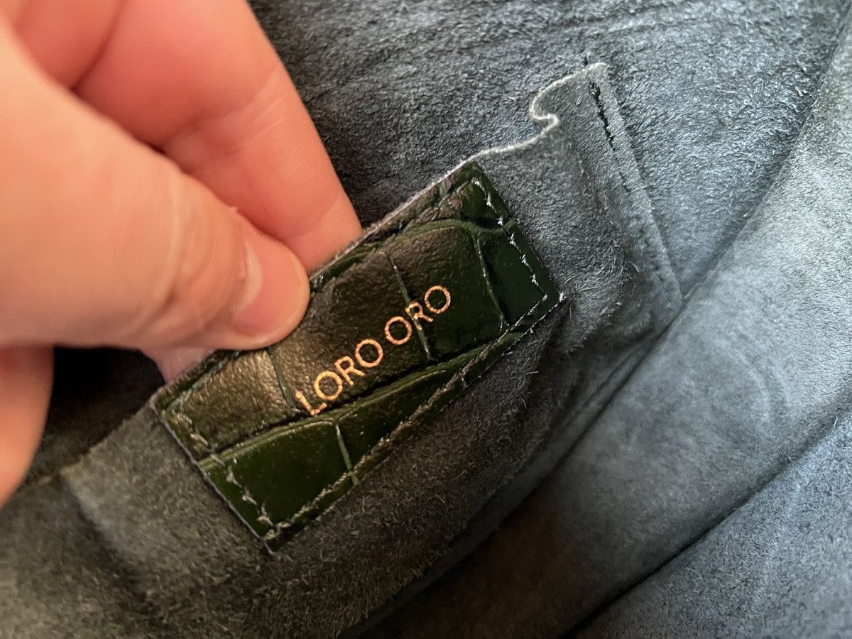 Other Loro Oro Leather Bag Size ONE SIZE - 6 Thumbnail