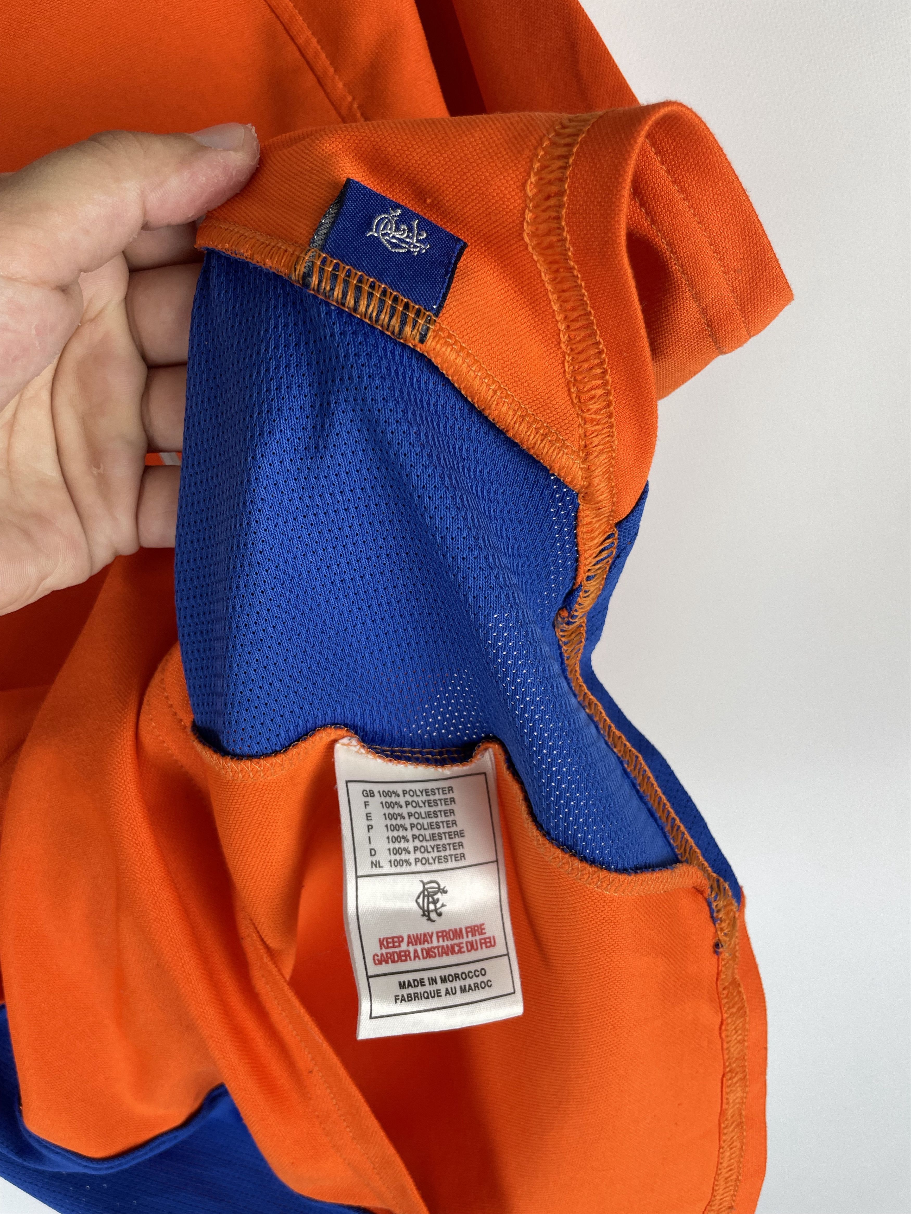 Diadora × Vintage Rangers Diadora 2002/2003 Football Away Jersey Size US S / EU 44-46 / 1 - 6 Thumbnail