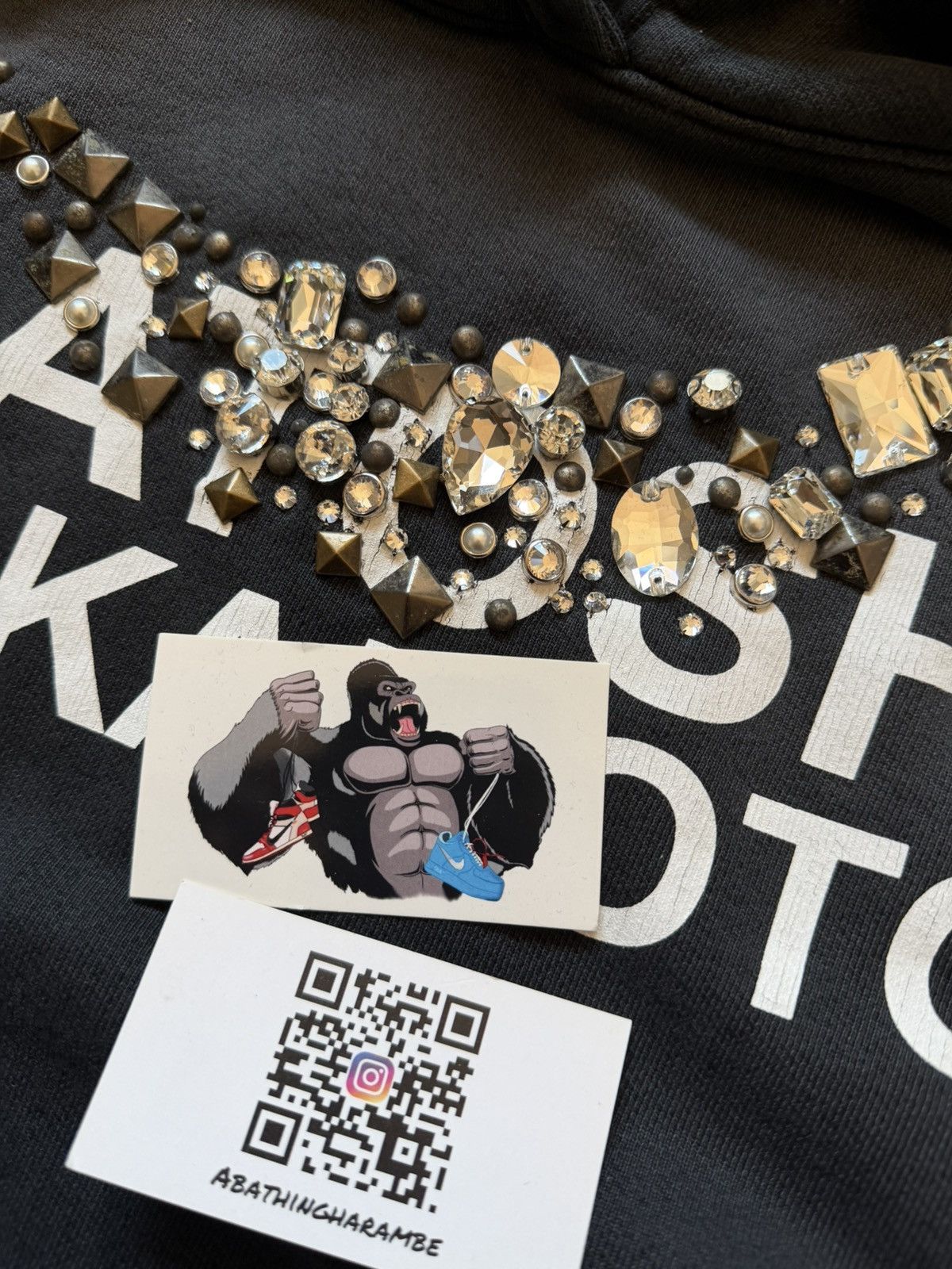 Satoshi Nakamoto Satoshi Nakamoto Satoshi Ice Hoodie Size US M / EU 48-50 / 2 - 7 Thumbnail