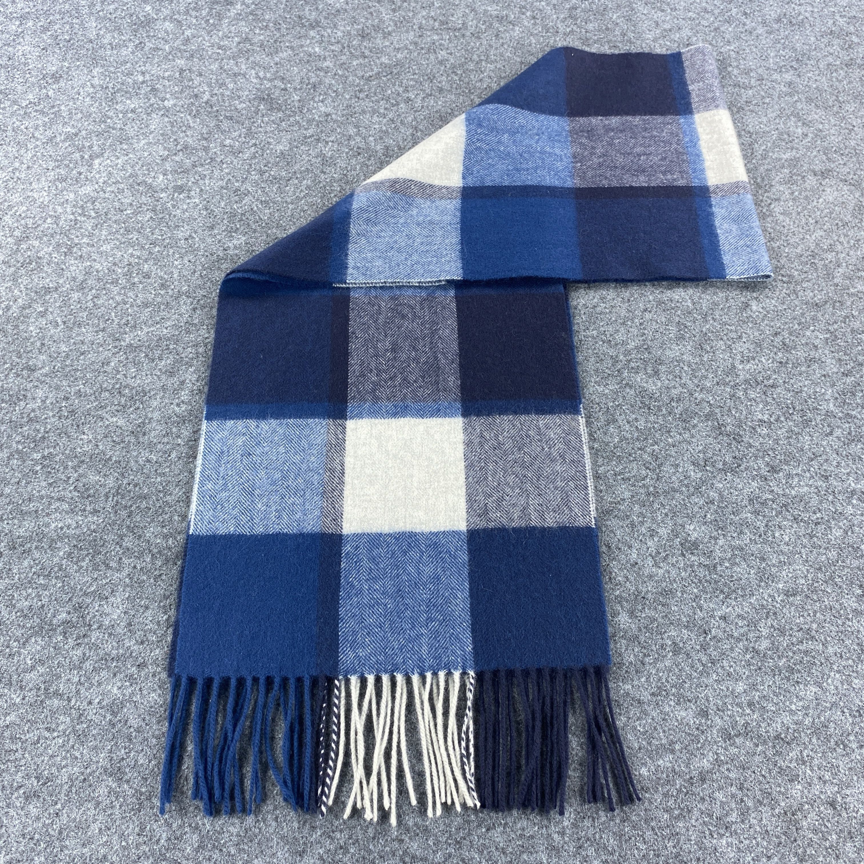 Takeo Kikuchi × Vintage GF10646 Takeo Kikuchi Scarf Neck Wear Muffler Size ONE SIZE - 6 Thumbnail