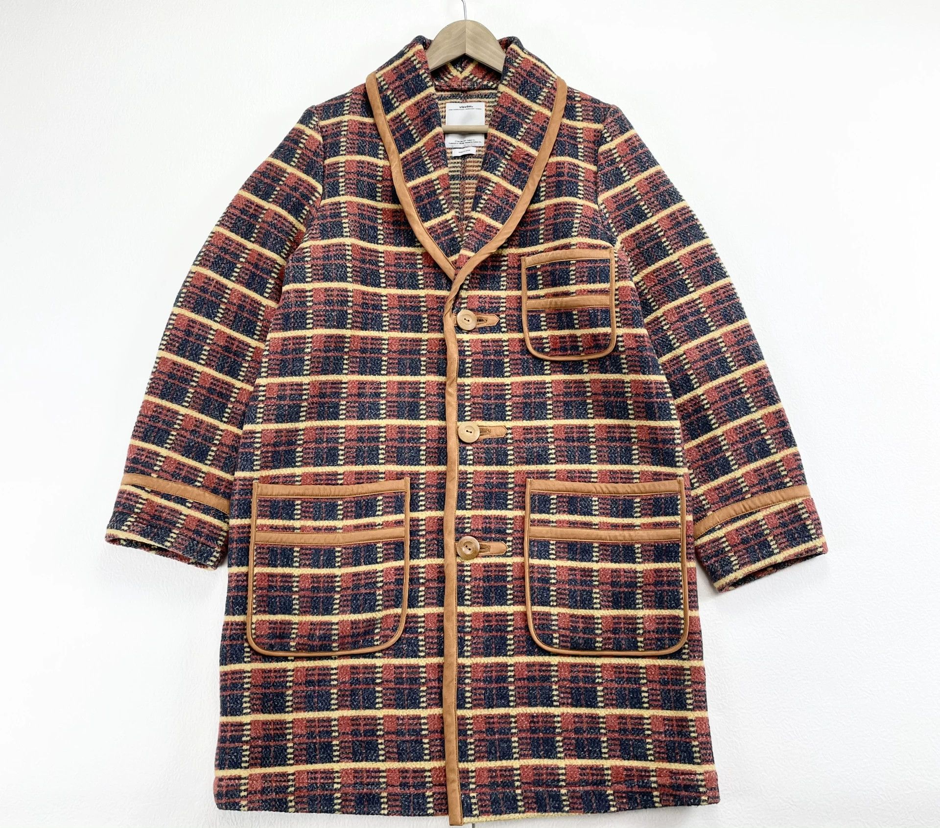 Visvim VISVIM Four Corners Coat Carpet Fabric Size 2 Size US M / EU 48-50 / 2 - 1 Thumbnail