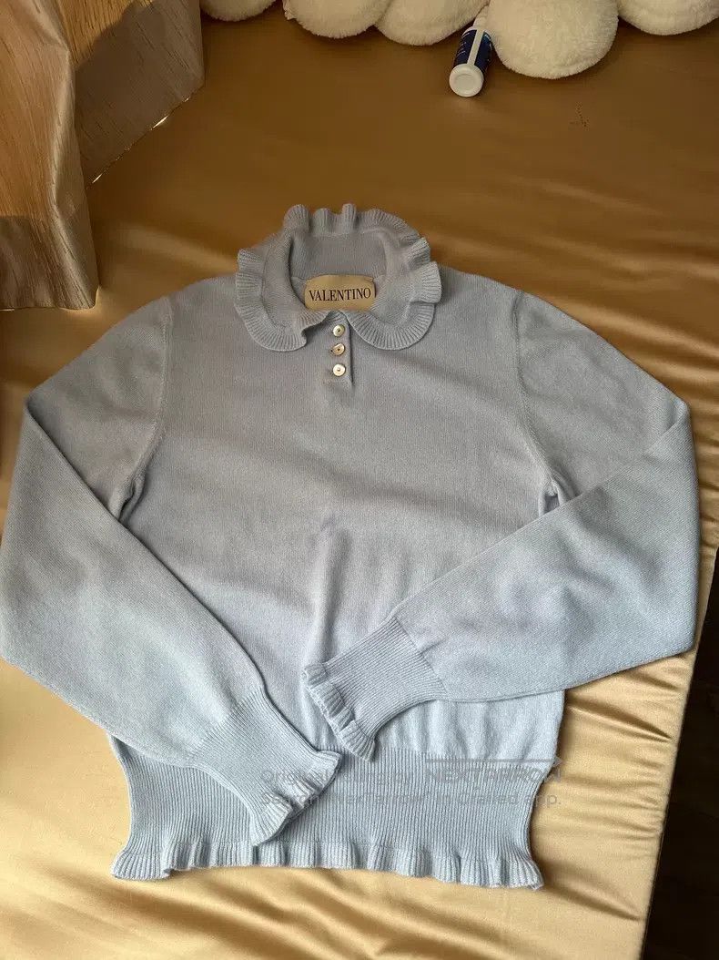 Valentino Valentino Knitwear Size S / US 4 / IT 40 - 2 Thumbnail