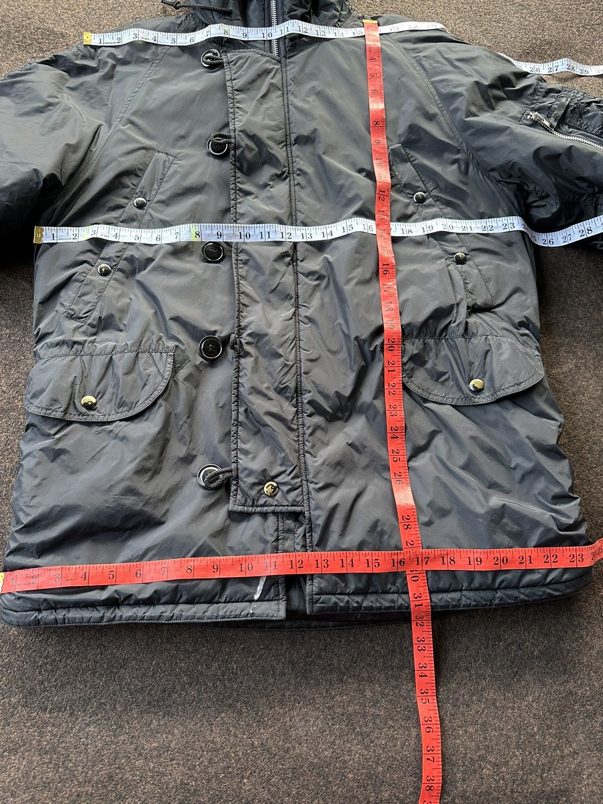 Alpha Industries Vtg Alpha Industries Official Us Defense Bomber Jacket Z66 Size US M / EU 48-50 / 2 - 4 Thumbnail