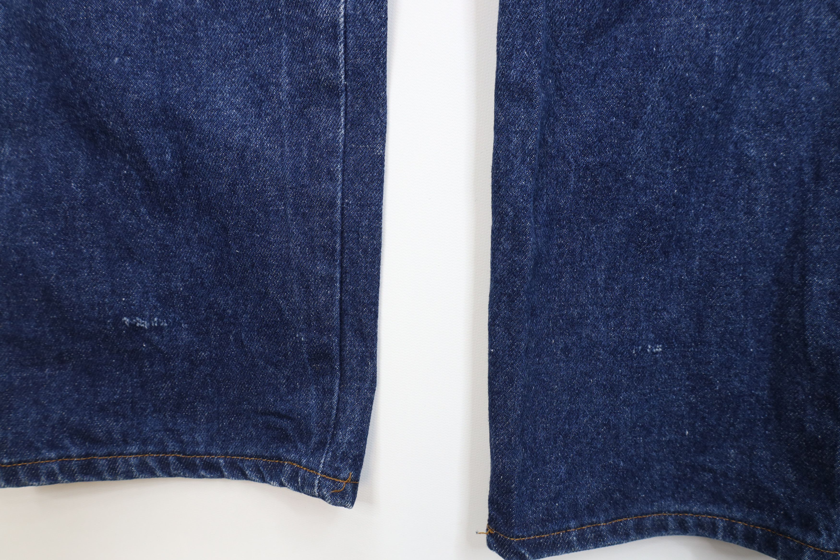 Vintage Vintage 80s 90s Streetwear Straight Leg Denim Jeans Blue USA Size 34" / US 12 / IT 48 - 5 Thumbnail