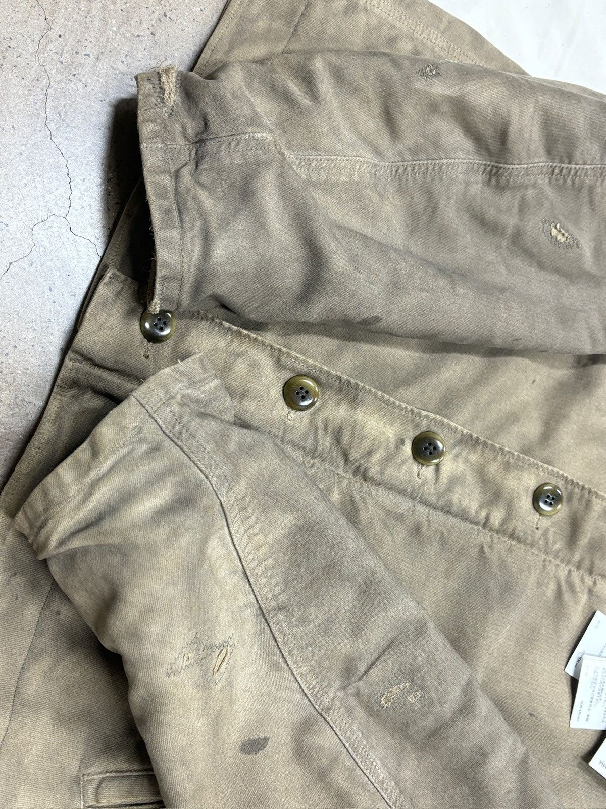 Visvim Visvim 22aw Purser Deck Jkt G.cords，size3 Size US L / EU 52-54 / 3 - 7 Thumbnail