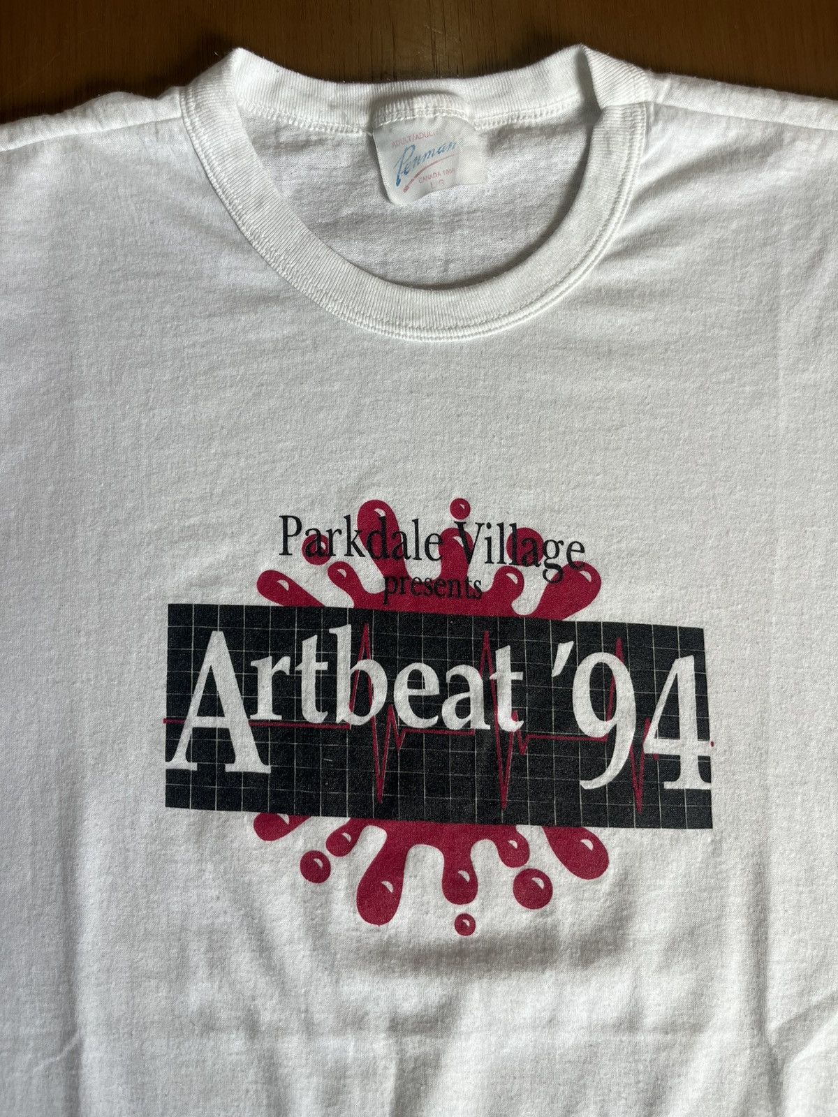 Arts & Science Vintage Art Beat Parkdale Village 94’s Tshirt Size US L / EU 52-54 / 3 - 5 Thumbnail