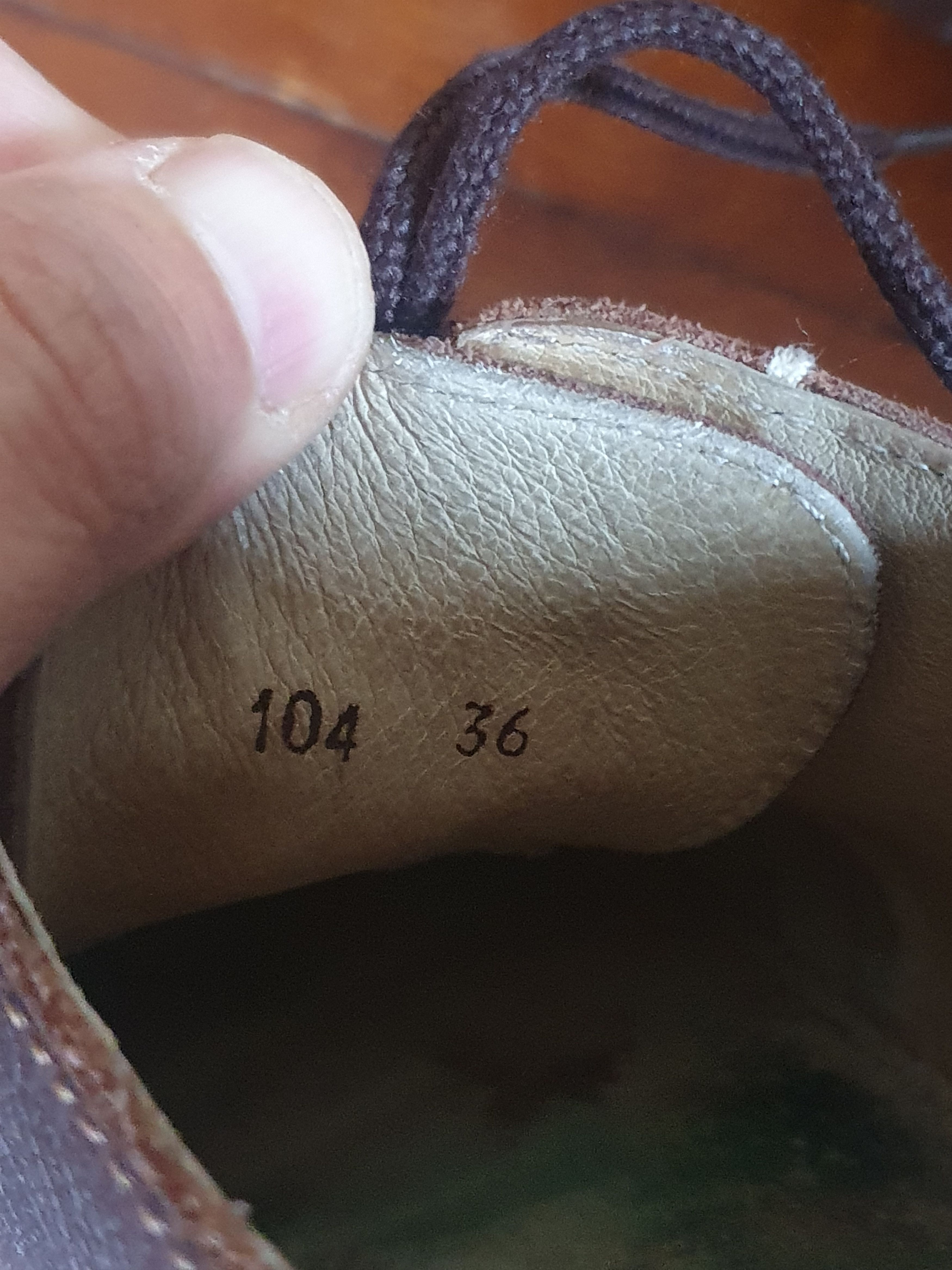 Leather El Naturalista Women's Wide Toe Leather Shoes sz 36 Size US 6 / IT 36 - 9 Thumbnail