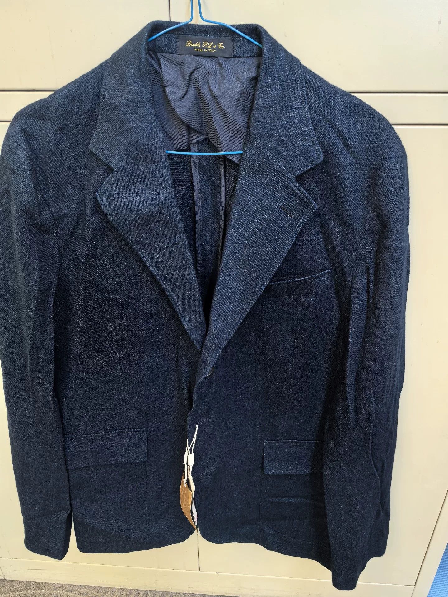 RRL Ralph Lauren RRL Handmade Formal Suit Italy Size US L / EU 52-54 / 3 - 1 Thumbnail