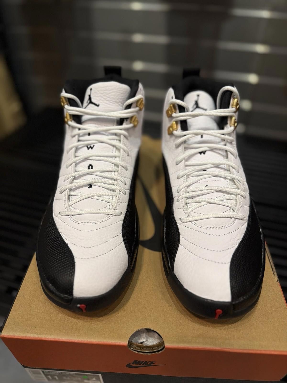 Jordan Brand Air Jordan 12 Retro Taxi 2025 Size 11 Brand New CT8013-117 Size US 11 / EU 44 - 7 Thumbnail
