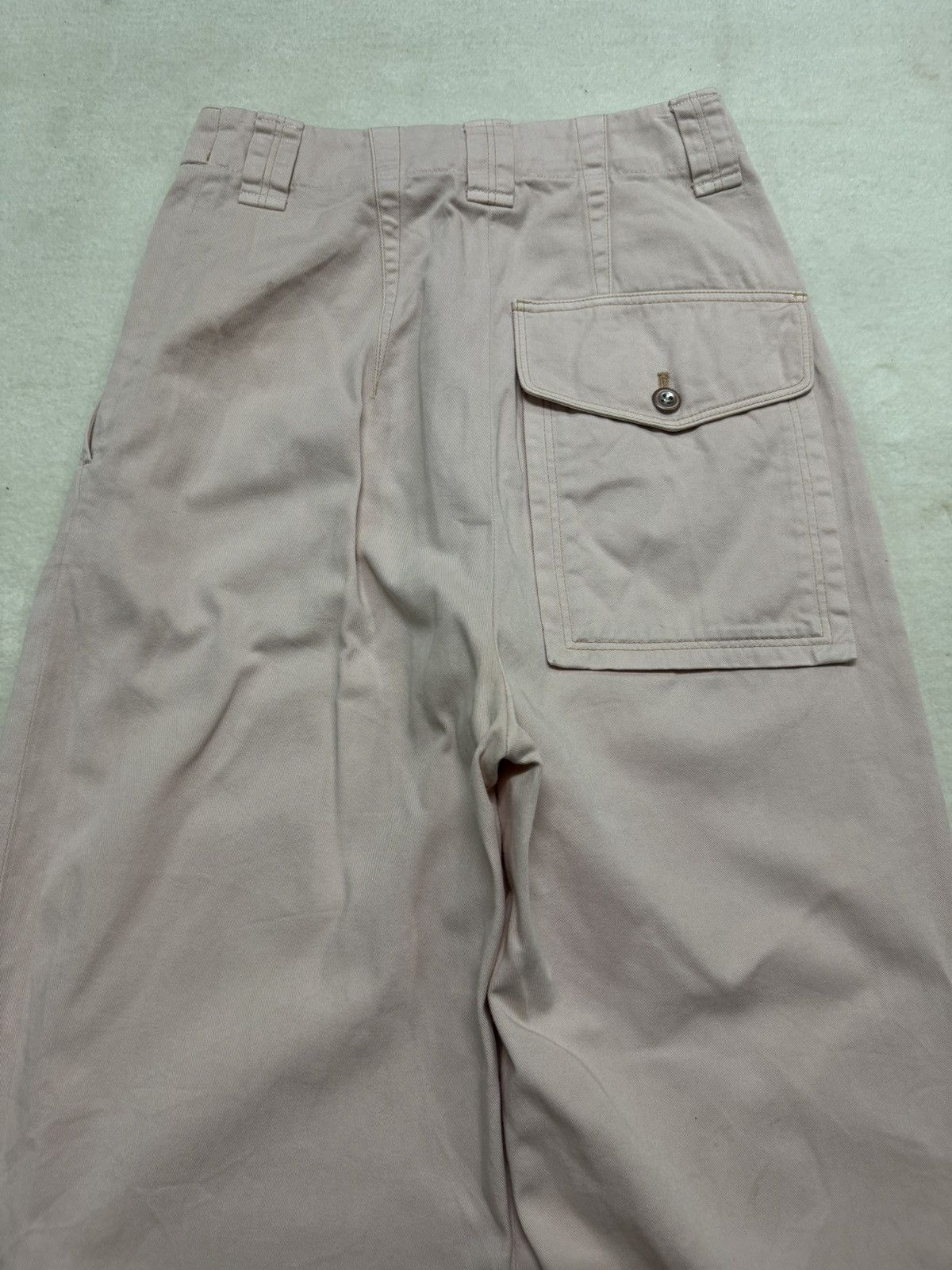 Acne Studios ACNE STUDIO BAKER PANTS WIDE BAGGY PANTS Size 23" - 14 Thumbnail