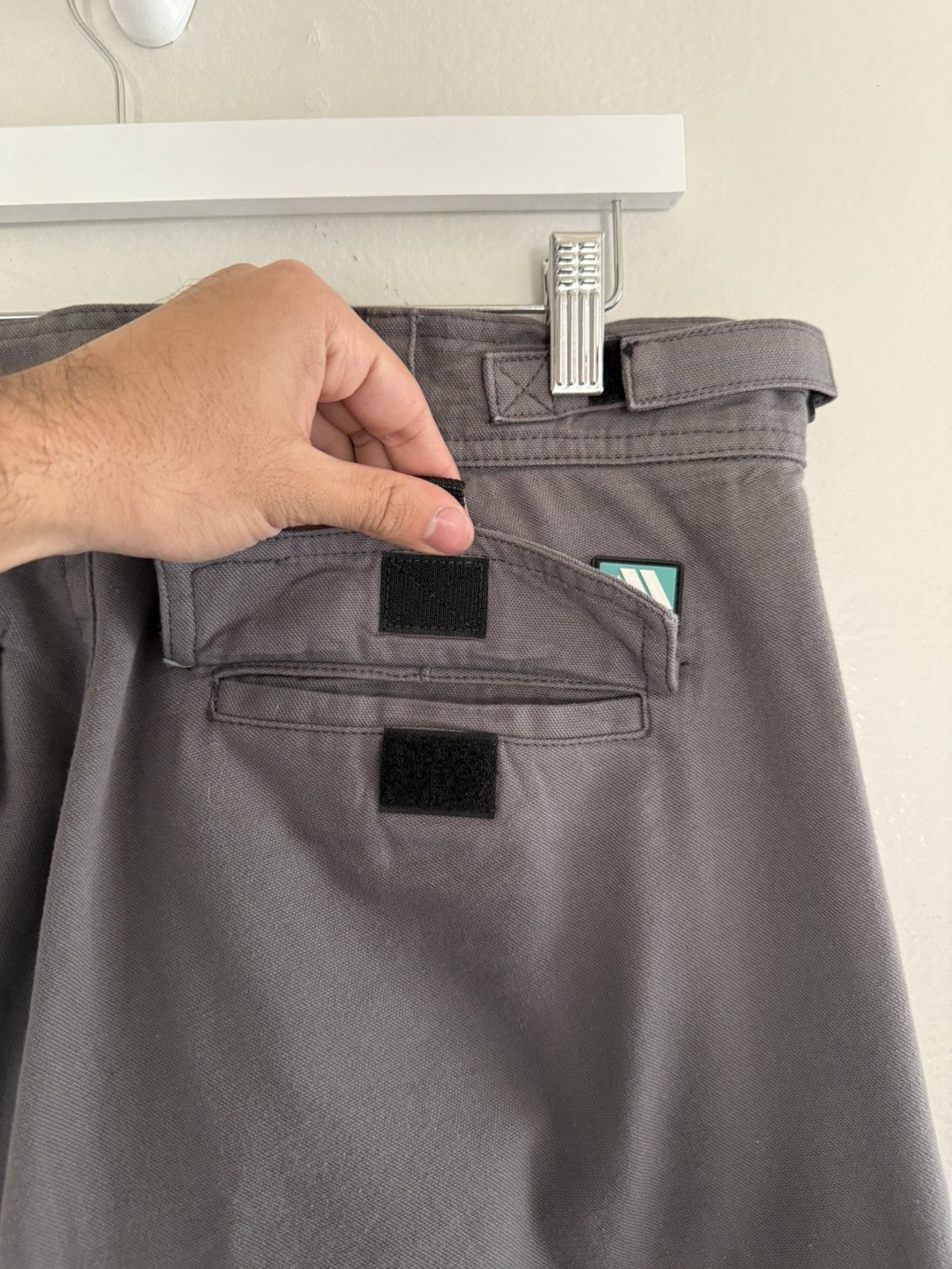 Martine Rose Martine Rose 11 Pocket Twist Seam Work Cargo Pants Gray Size US 30 / EU 46 - 18 Thumbnail