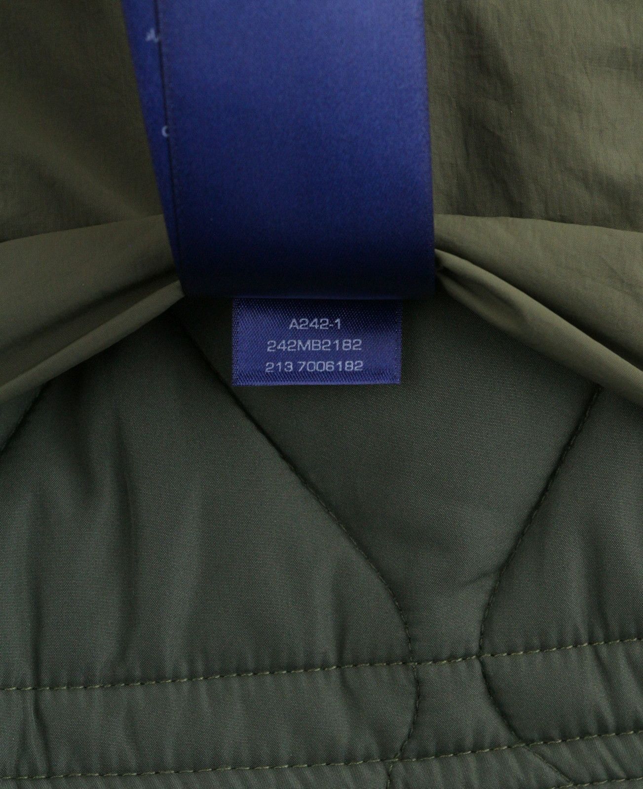 Gant QUILTED LONG XL Racing Green Hooded Jacket 87269 Size US XL / EU 56 / 4 - 14 Thumbnail
