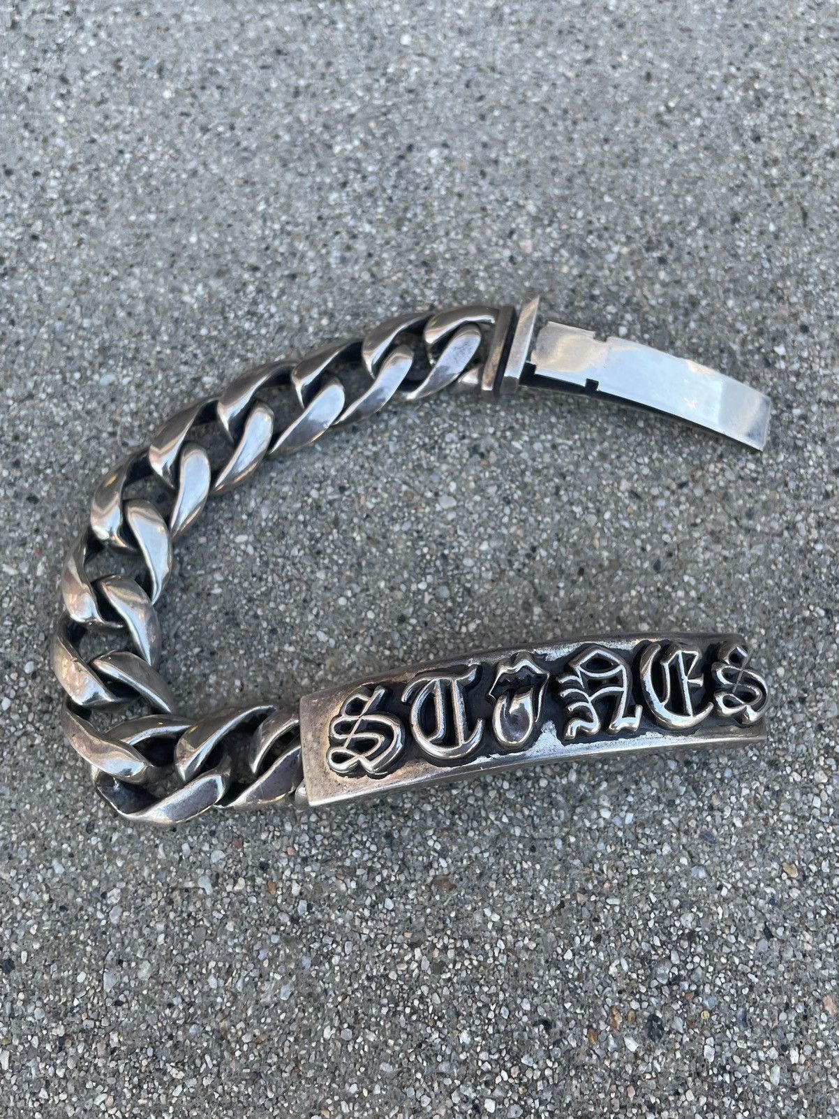 Chrome Hearts Chrome Hearts Rolling Stones Chain Bracelet Size ONE SIZE - 8 Thumbnail