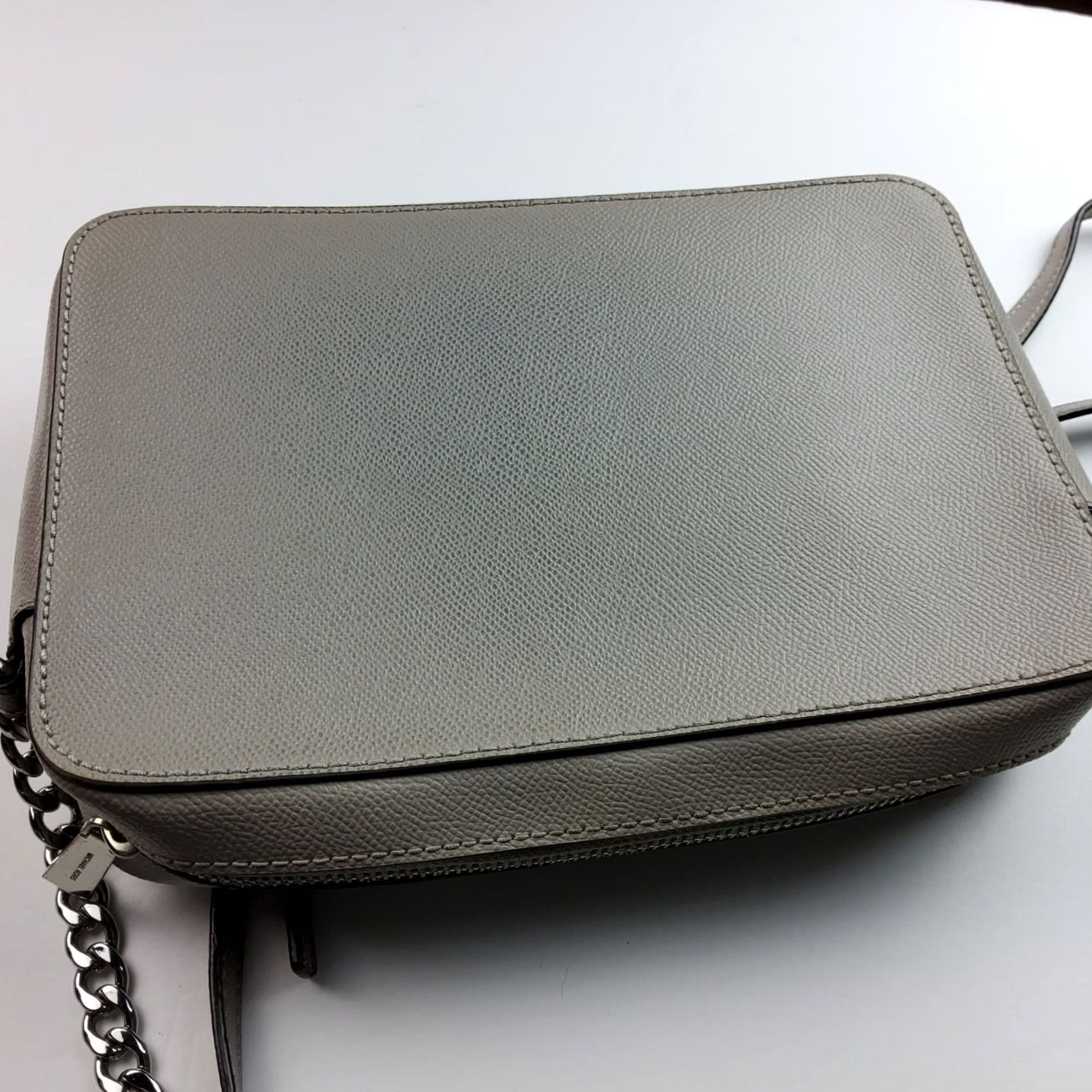 Michael Kors Michael Kors Leather Crossbody Purse With Matching Wristlet Studded Women MK Size ONE SIZE - 6 Thumbnail