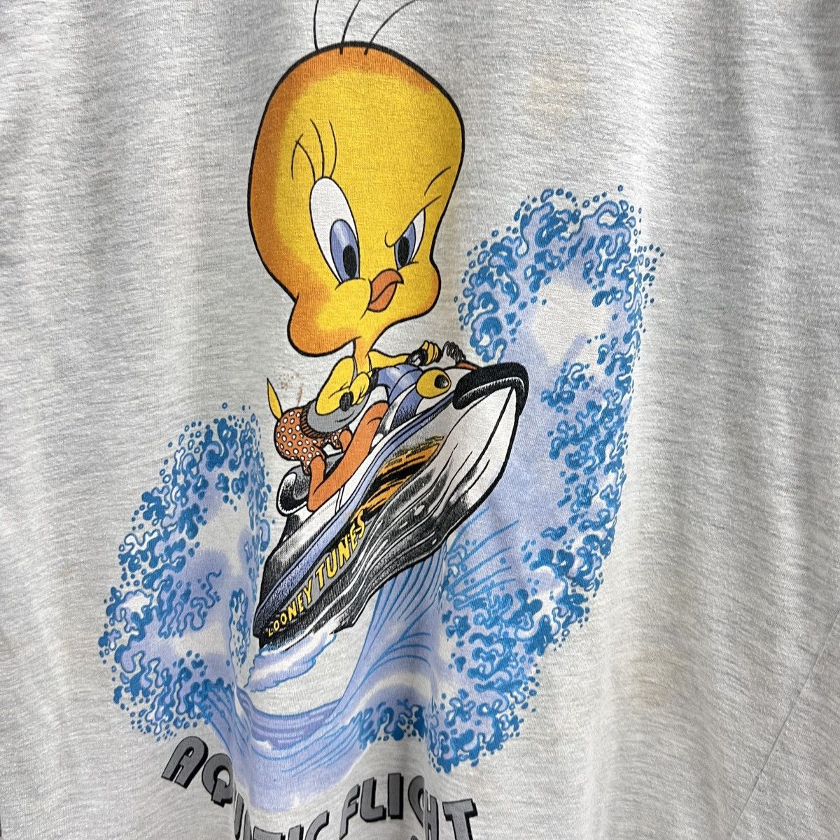 Vintage VTG TWEETY WARNER BROS SIZE LARGE Size US L / EU 52-54 / 3 - 3 Thumbnail