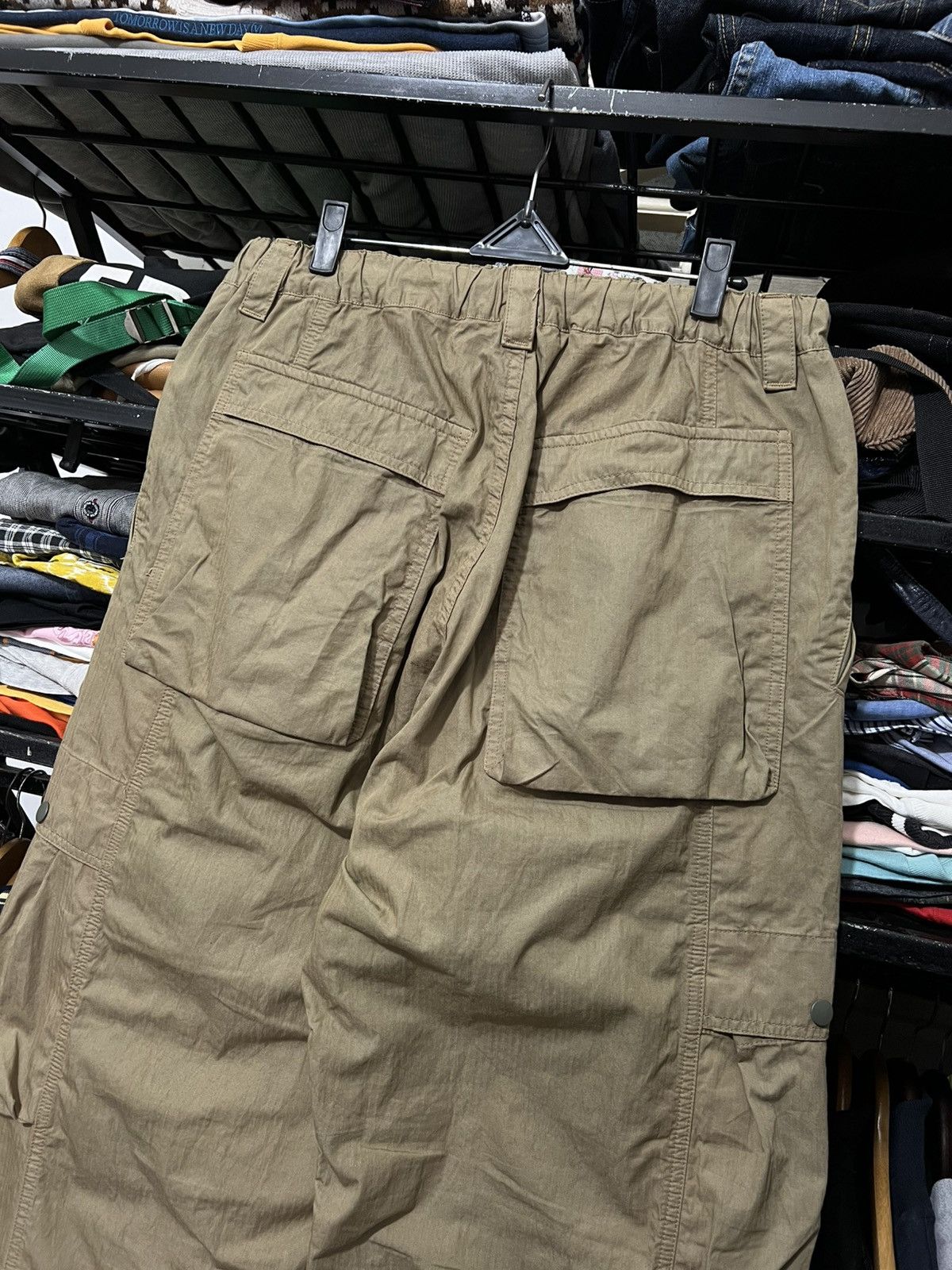 Final Home Final home garments dyed cargo pants Size US 30 / EU 46 - 19 Thumbnail