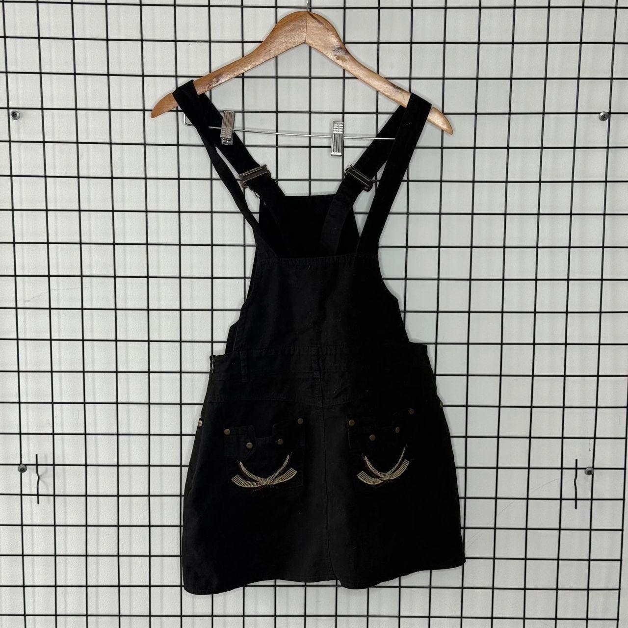 Dolce & Gabbana Dolce and Gabbana Short Skirt Black 2000s Embroidered Size M / US 6-8 / IT 42-44 - 5 Thumbnail