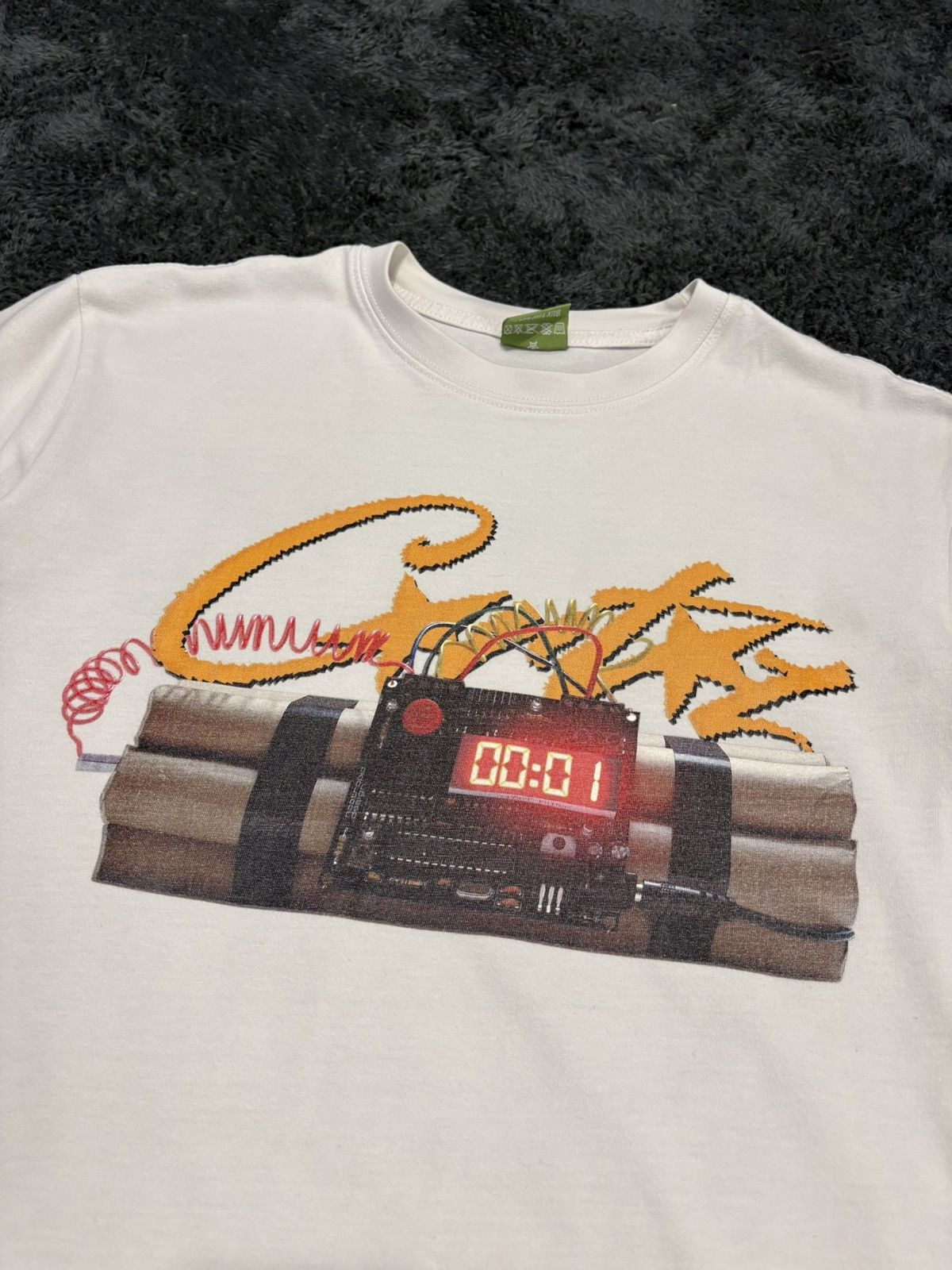 Corteiz Corteiz Times Up Bitch Tee Size US M / EU 48-50 / 2 - 2 Thumbnail