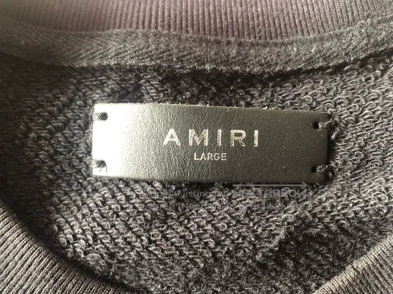 Amiri Amiri Shotgun sweater Size US L / EU 52-54 / 3 - 4 Thumbnail