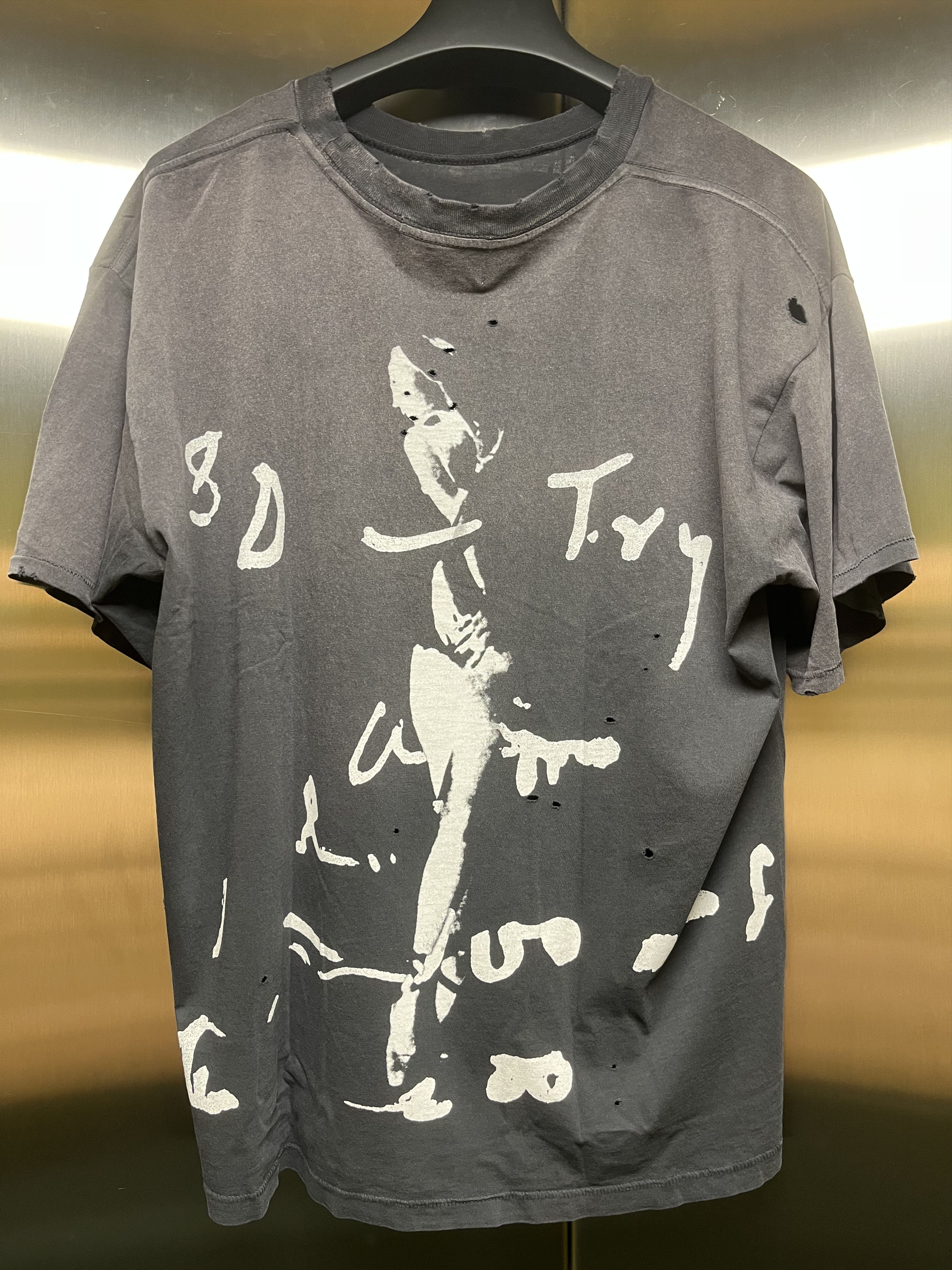 Enfants Riches Deprimes ANTI-INTELLECTUAL ETHIC T-SHIRT Size US L / EU 52-54 / 3 - 6 Thumbnail
