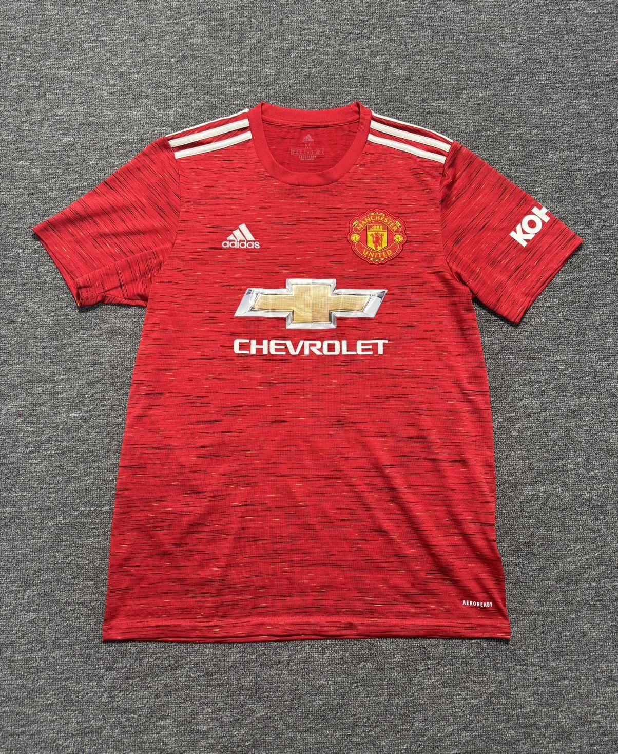 Adidas Manchester United 2020/21 Home Adidas Jersey Soccer Shirt Size US M / EU 48-50 / 2 - 1 Thumbnail