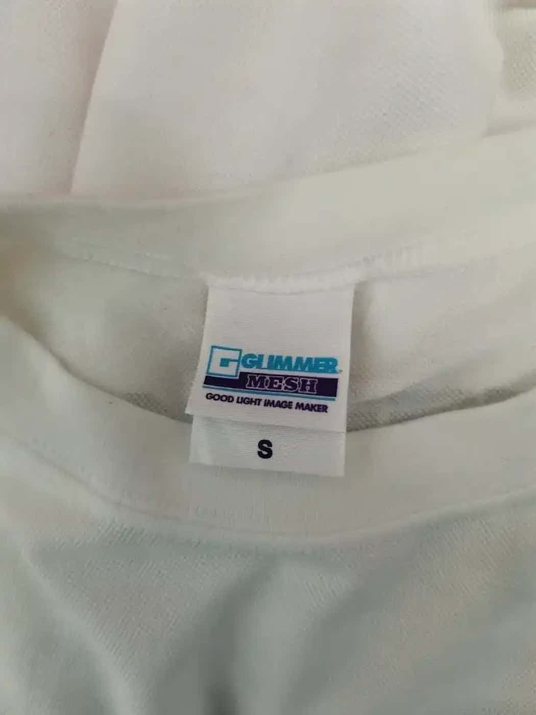 Other Vintage Glimmer Mesh T-shirt Size US S / EU 44-46 / 1 - 4 Thumbnail