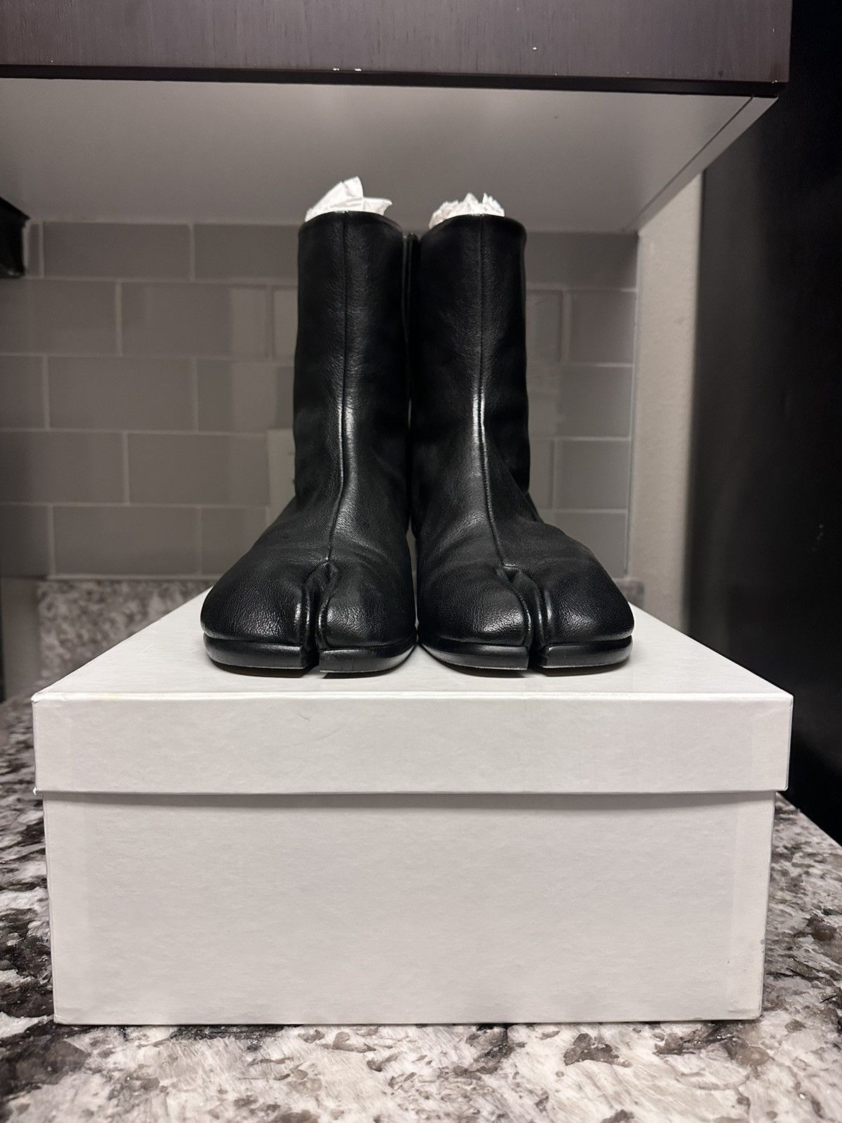 マルタンマルジェラ 初期　TABI 　size41 Maison Margiela Tabi Boots | Grailed