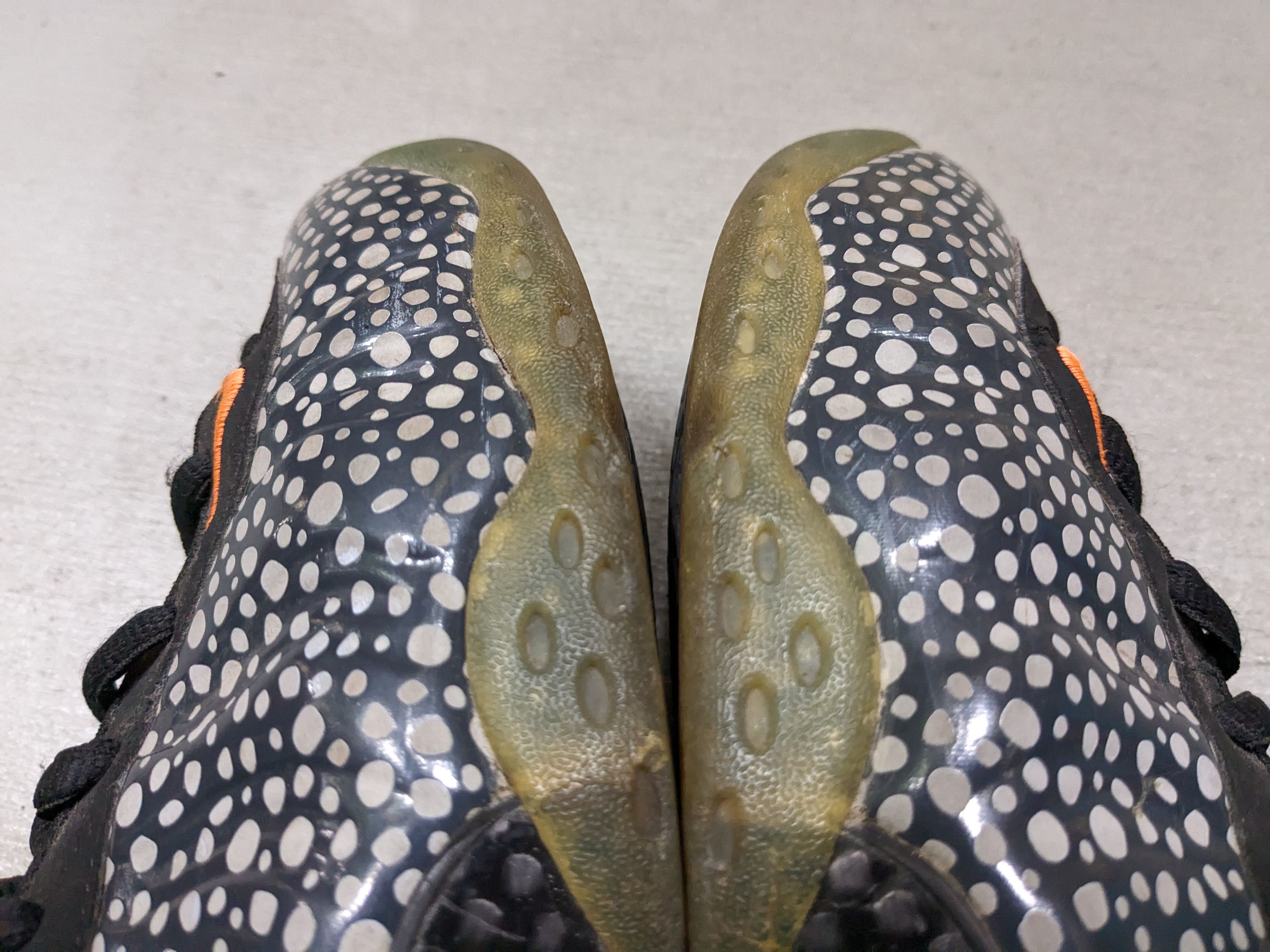 Nike Nike Air Foamposite One PRM Safari Size 11.5 575420-003 Size US 11.5 / EU 44-45 - 5 Thumbnail