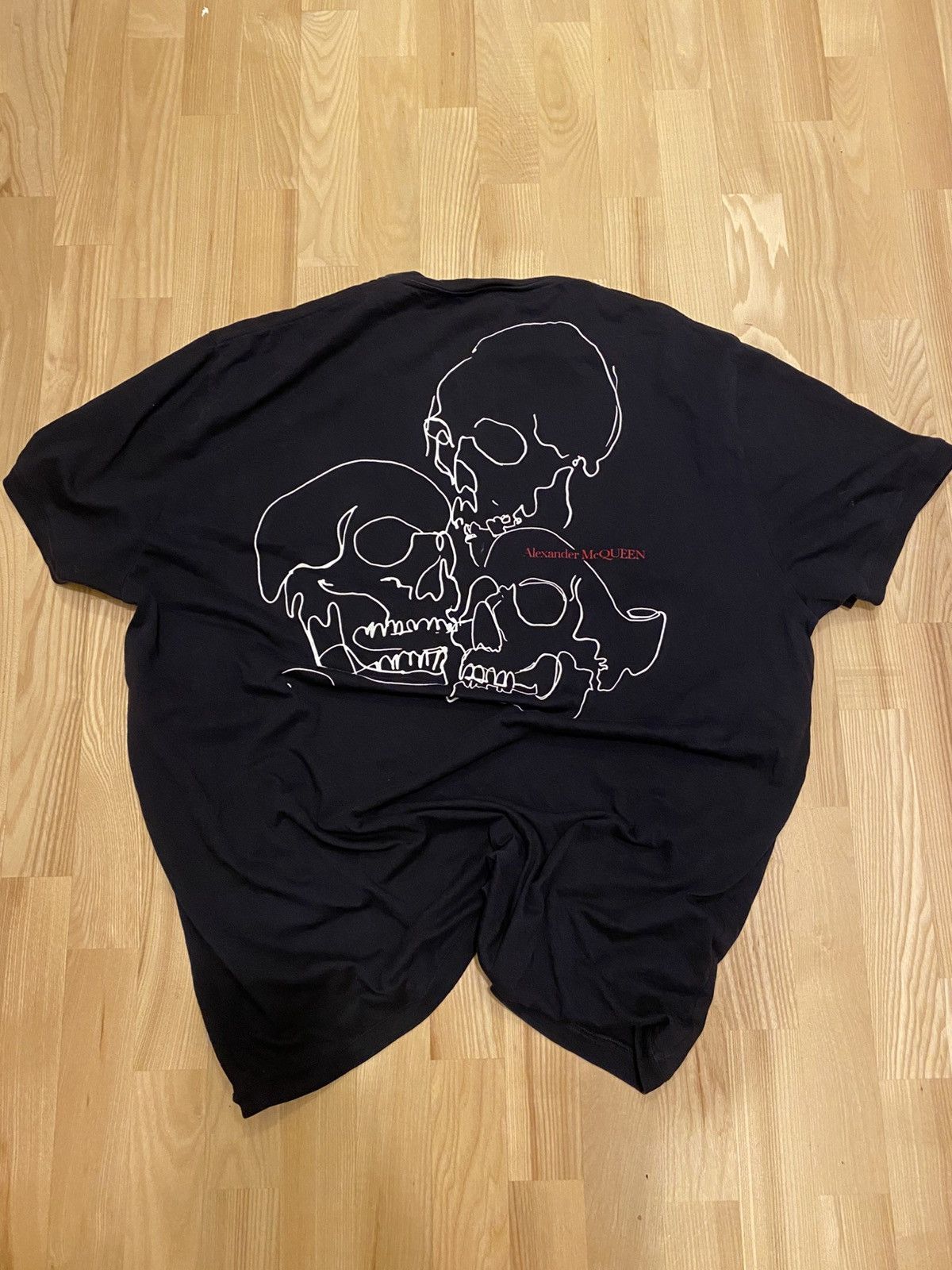 Alexander McQueen Alexander McQueen T-shirt size XL Size US XL / EU 56 / 4 - 1 Thumbnail