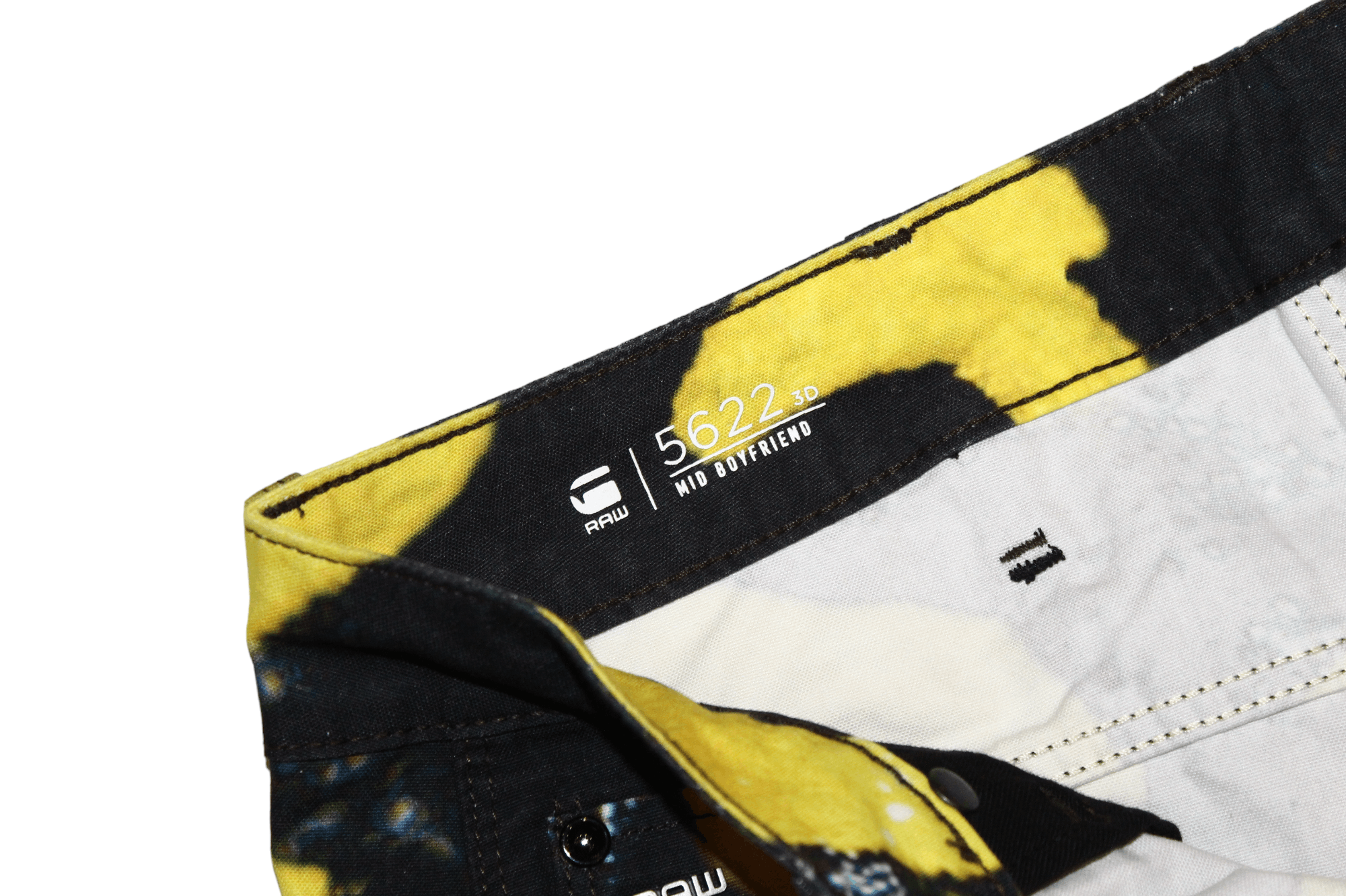 G-Star × Pharrell G-STAR x PHARRELL WILLIAMS 5622 3D TAPERED CAMO JEANS Size US 28 / EU 44 - 7 Thumbnail