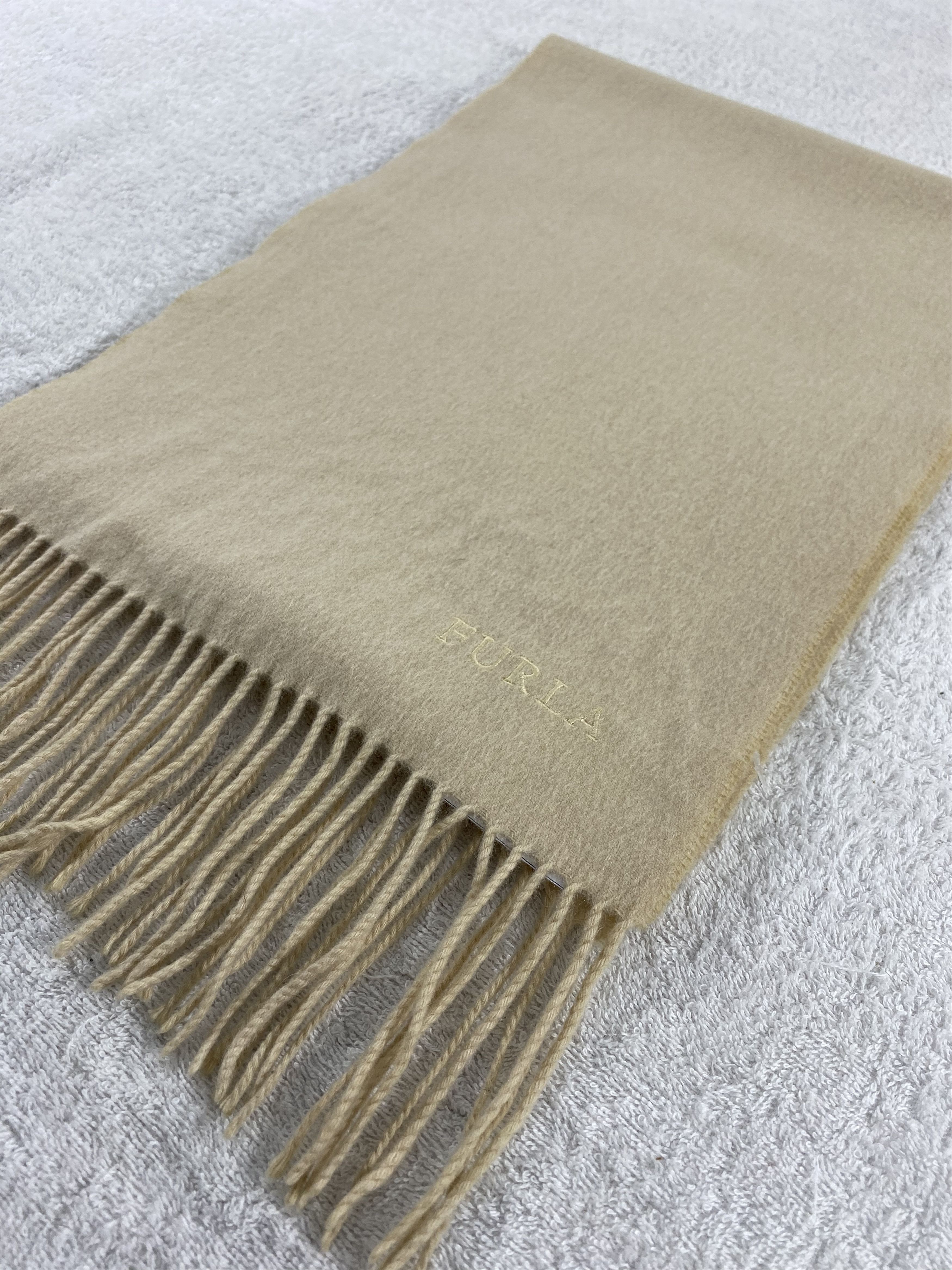 Furla × Vintage Furla Scarf / Muffler / Neckwear - WW1668 Size ONE SIZE - 3 Thumbnail