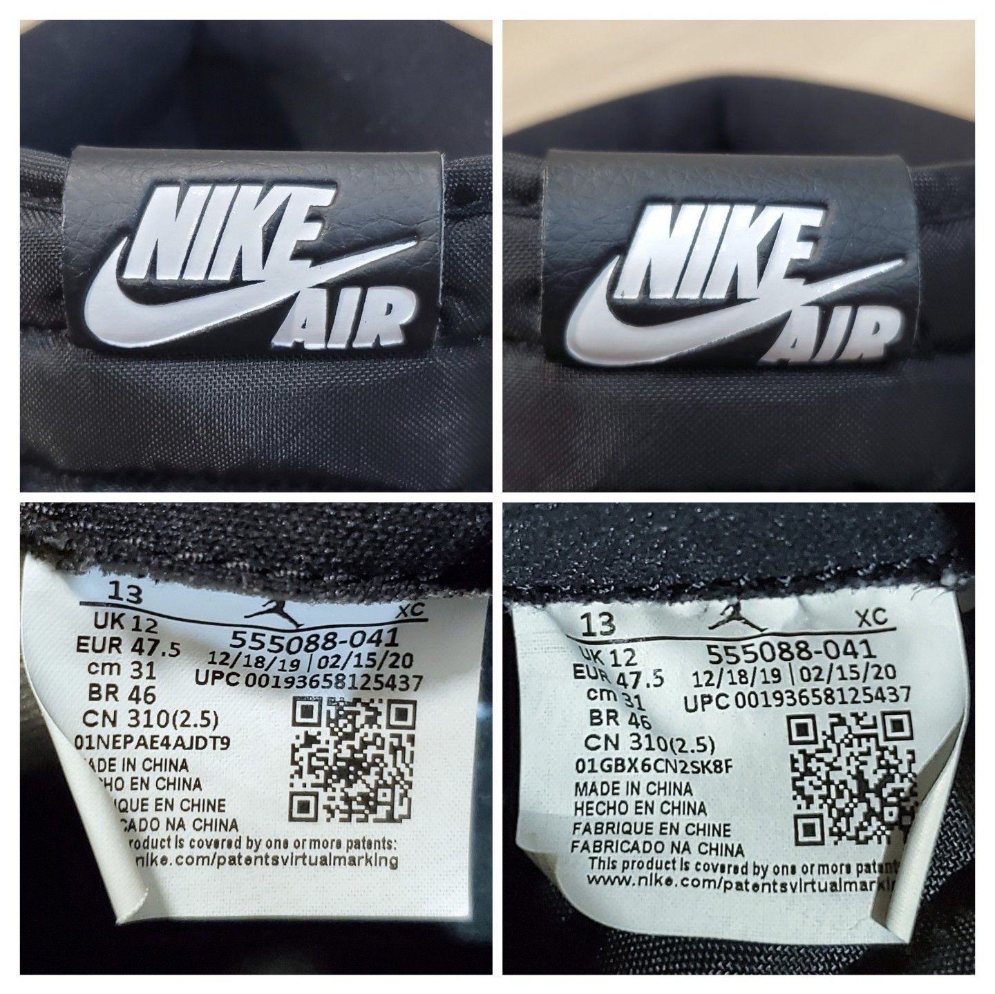 Jordan Brand Size 13 - Jordan 1 Retro OG High Royal Toe CLEAN PAIR Size US 13 / EU 46 - 13 Thumbnail