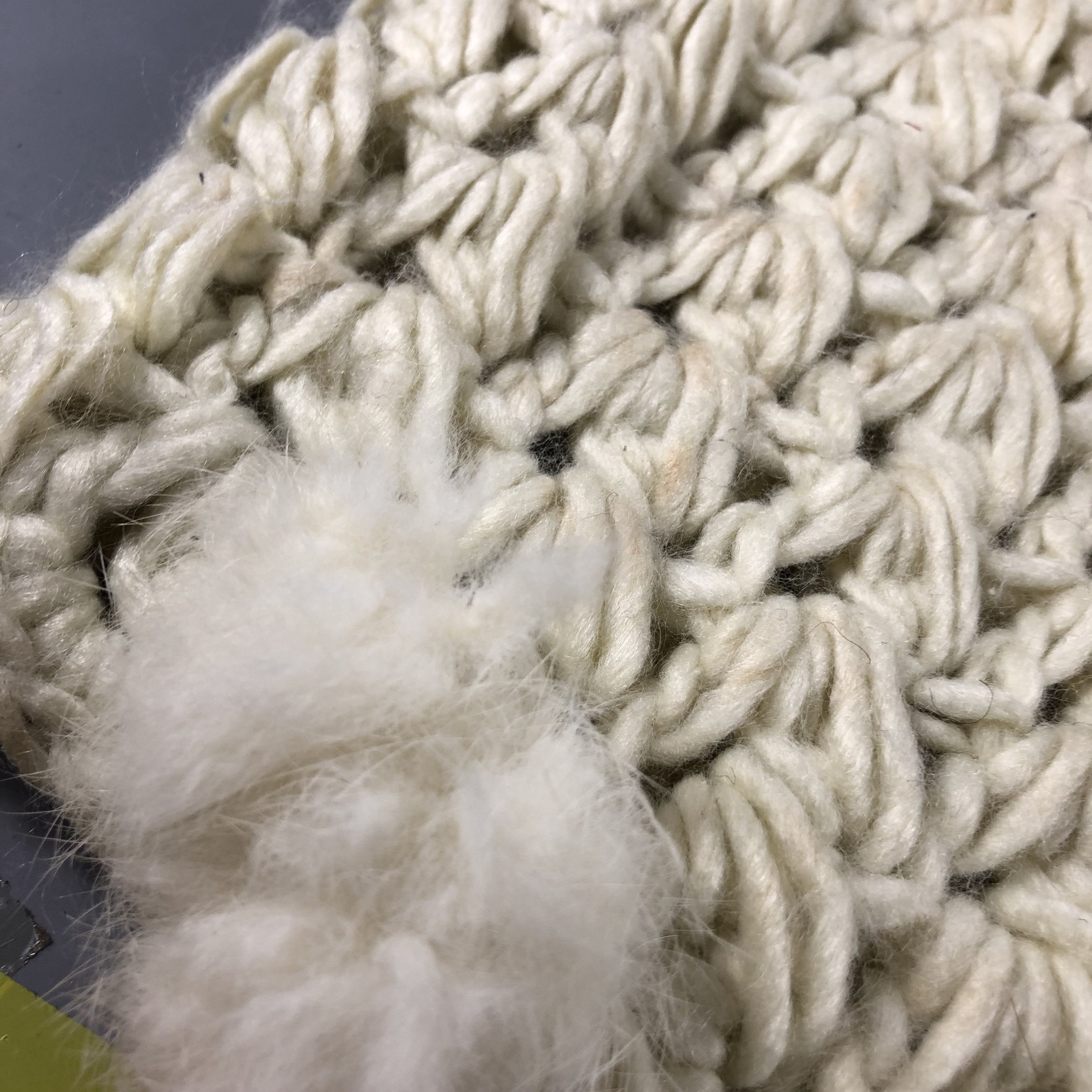 Vintage 2OZ Knit Earflap Bobble Beanie Snowcap Snow Hat B982 Size ONE SIZE - 10 Thumbnail