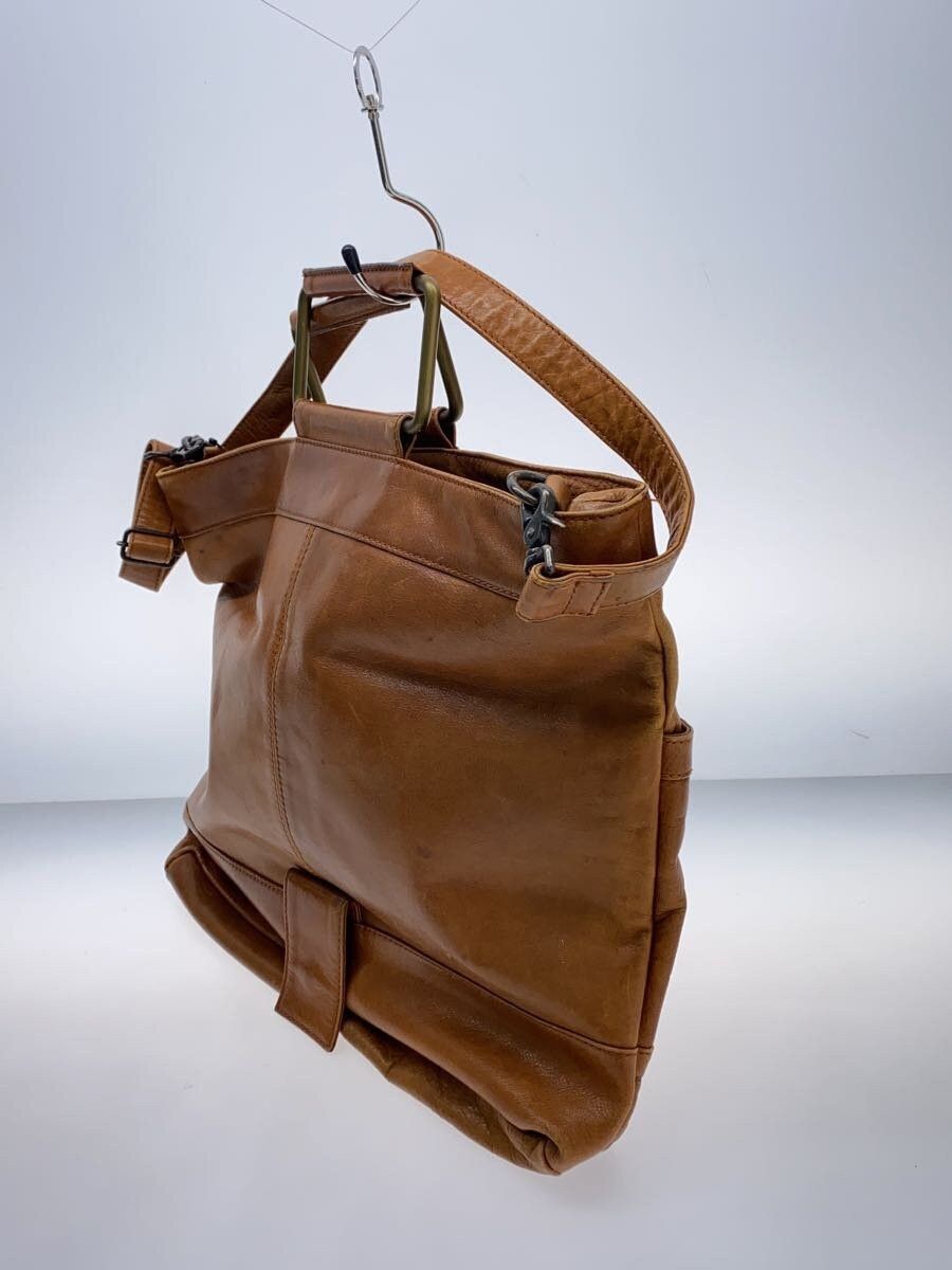 Y's × Yohji Yamamoto Cowhide Leather Shoulder Bag Size ONE SIZE - 2 Thumbnail