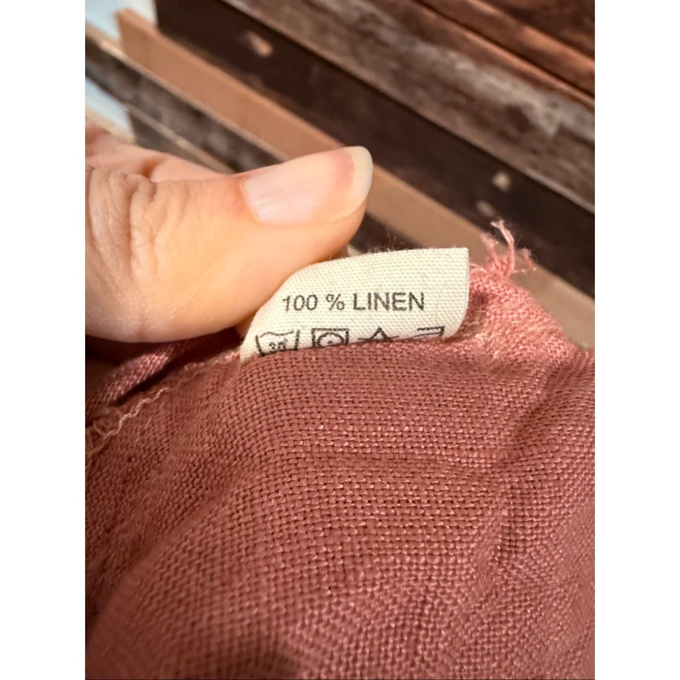 Perfect Moment NotPerfectLinen pink linen jumpsuit snaps size L Size US 34 / EU 50 - 10 Thumbnail