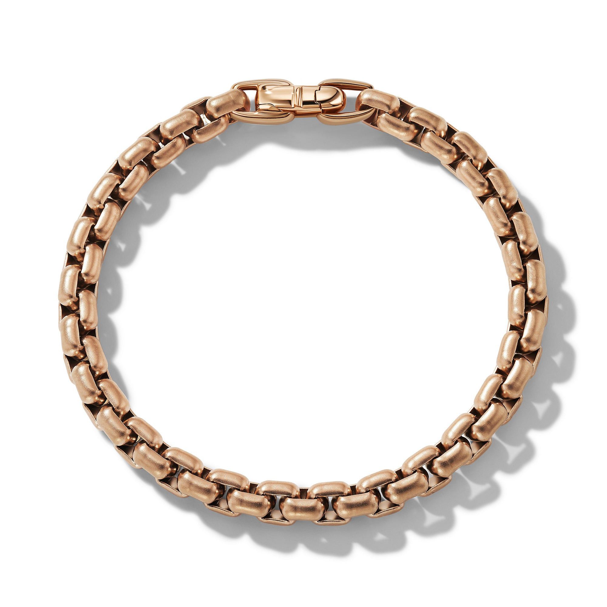 David Yurman o1w1db10525 B17517 Bracelet in Rose Acrylic with 14K Gold Size ONE SIZE - 2 Thumbnail