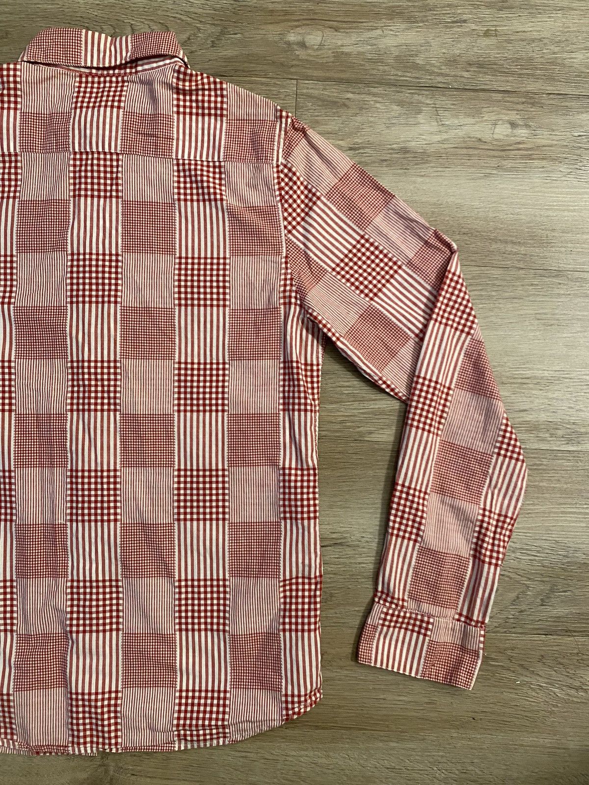 Raf by Raf Simons Raf By RAF Simmons “Red Plaid” button up Size US S / EU 44-46 / 1 - 6 Thumbnail